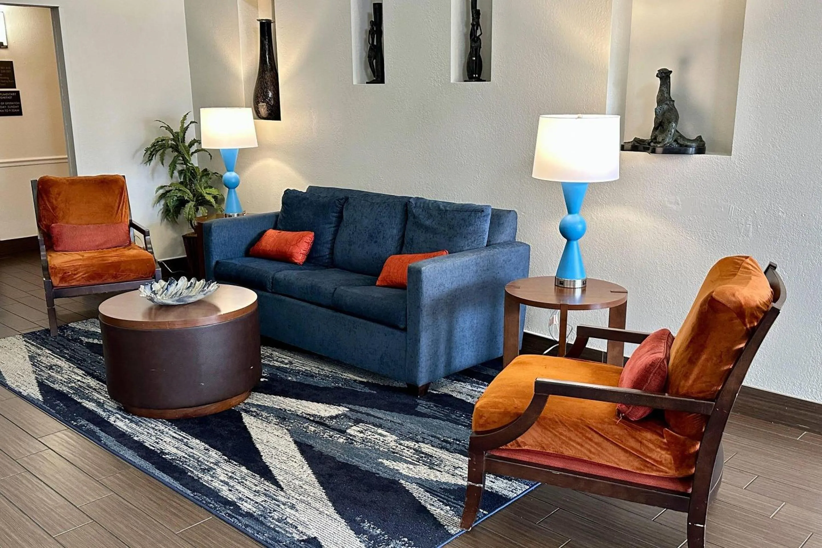 Lobby or reception in Comfort Inn Ocala Silver Springs