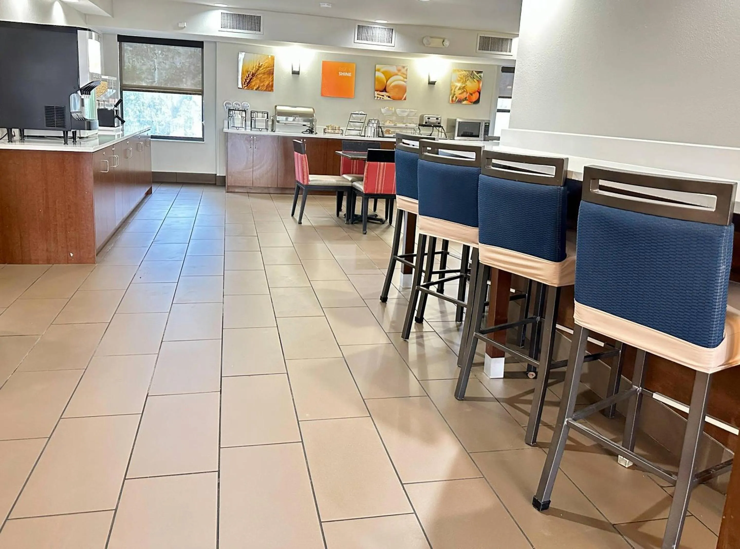 Breakfast in Comfort Inn Ocala Silver Springs