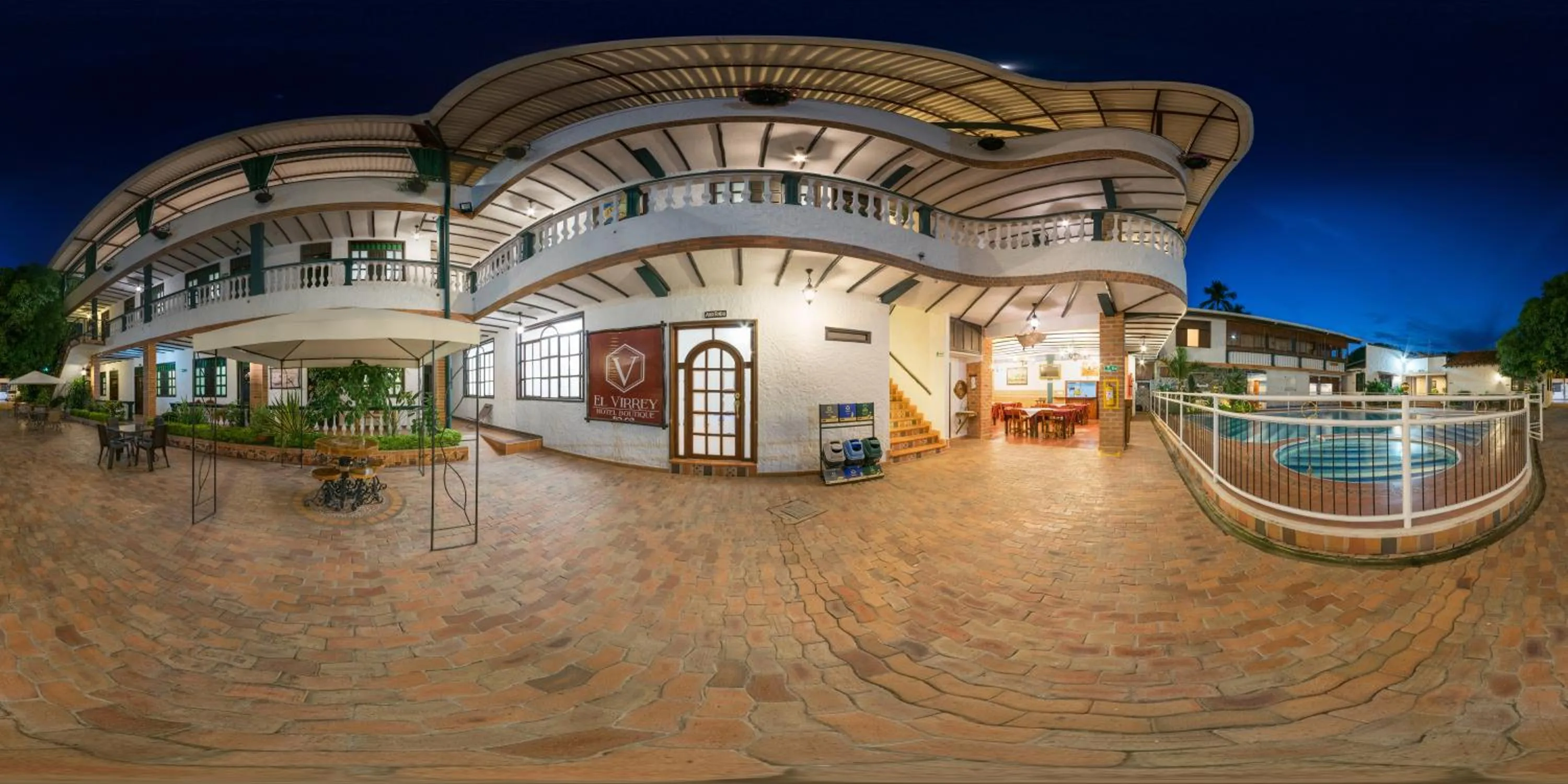 Hotel El Virrey Boutique Honda