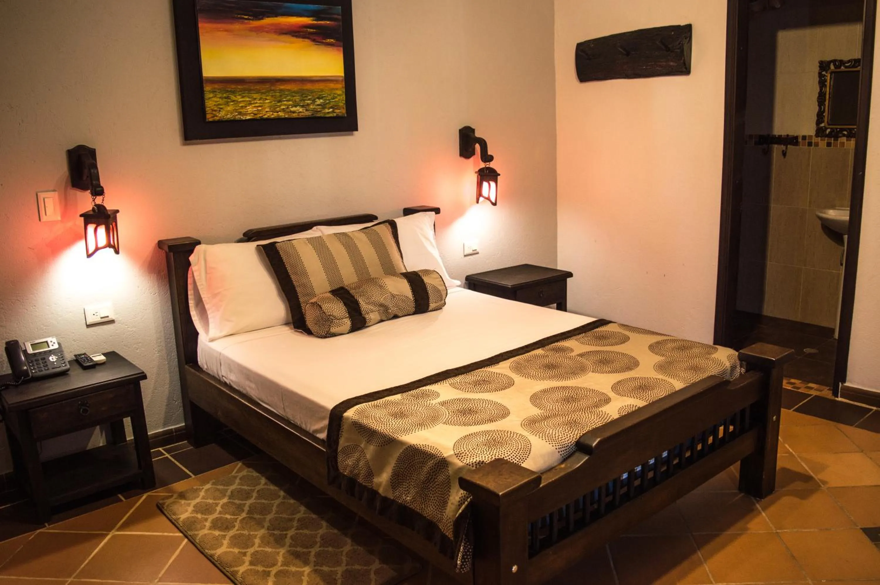 Standard  Room - single occupancy in Hotel El Virrey Boutique Honda