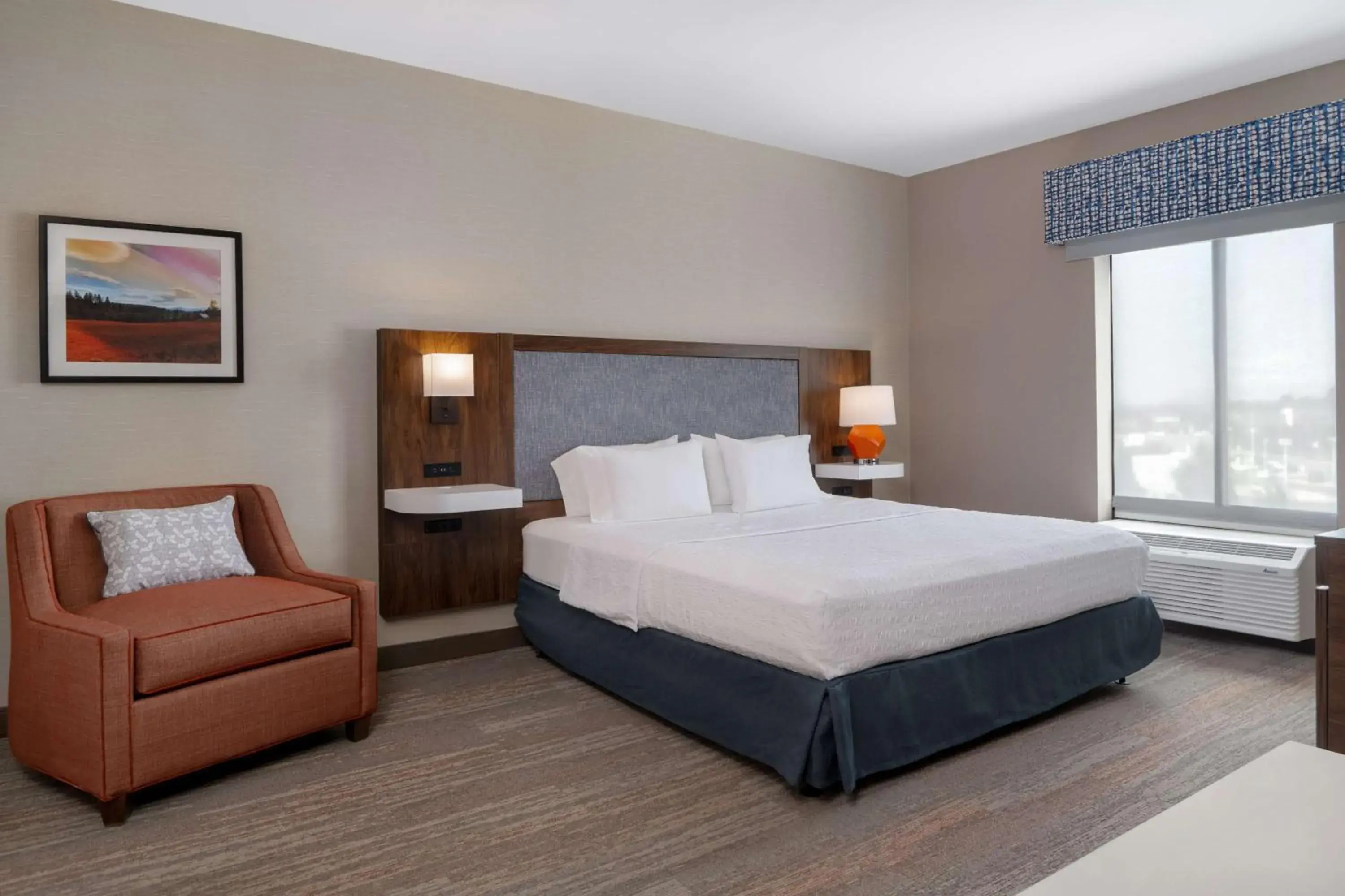 Bed in Hampton Inn & Suites Billings West I-90 Bed in Hampton Inn & Suites Billings West I-90