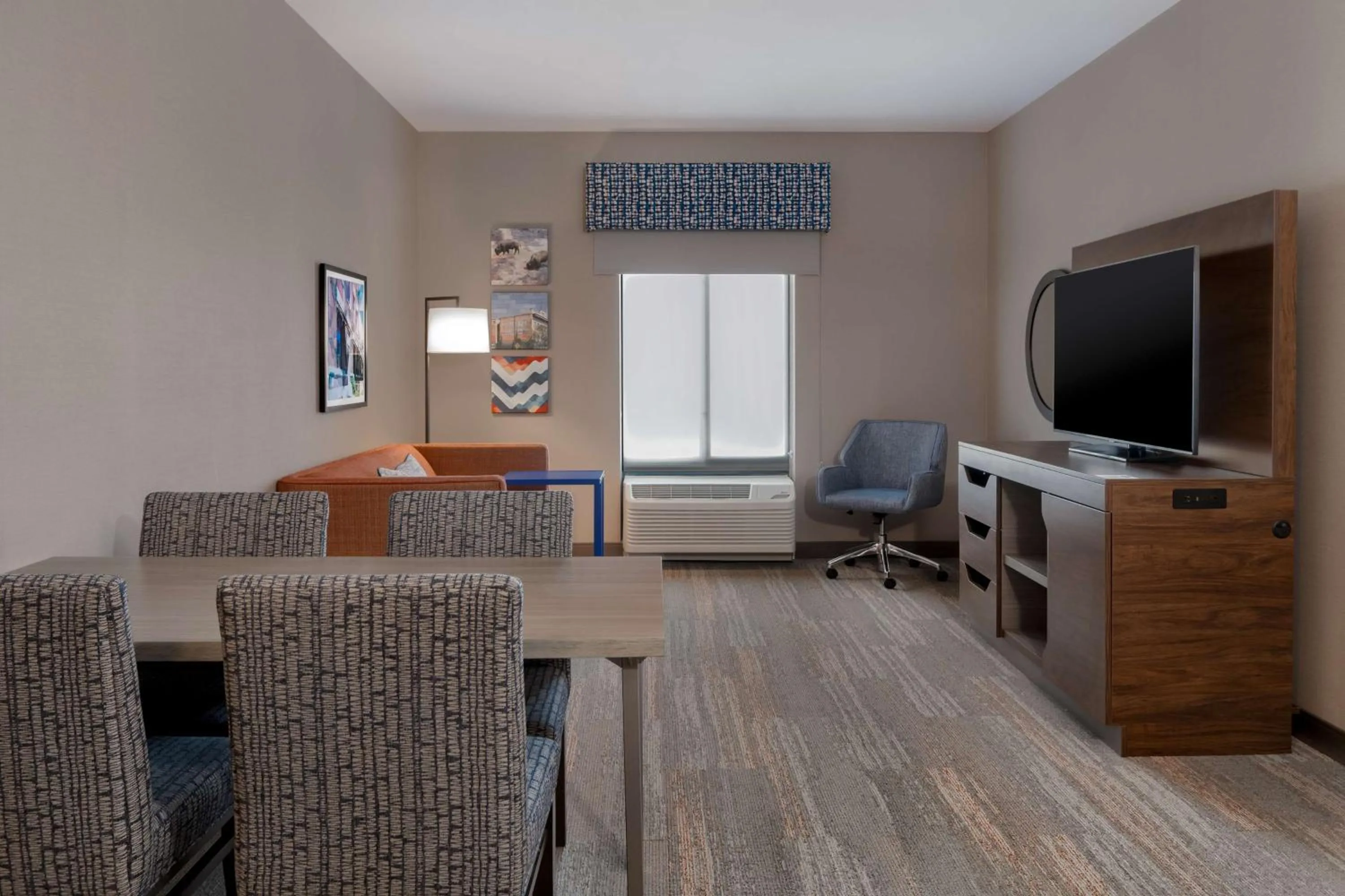 Living room in Hampton Inn & Suites Billings West I-90