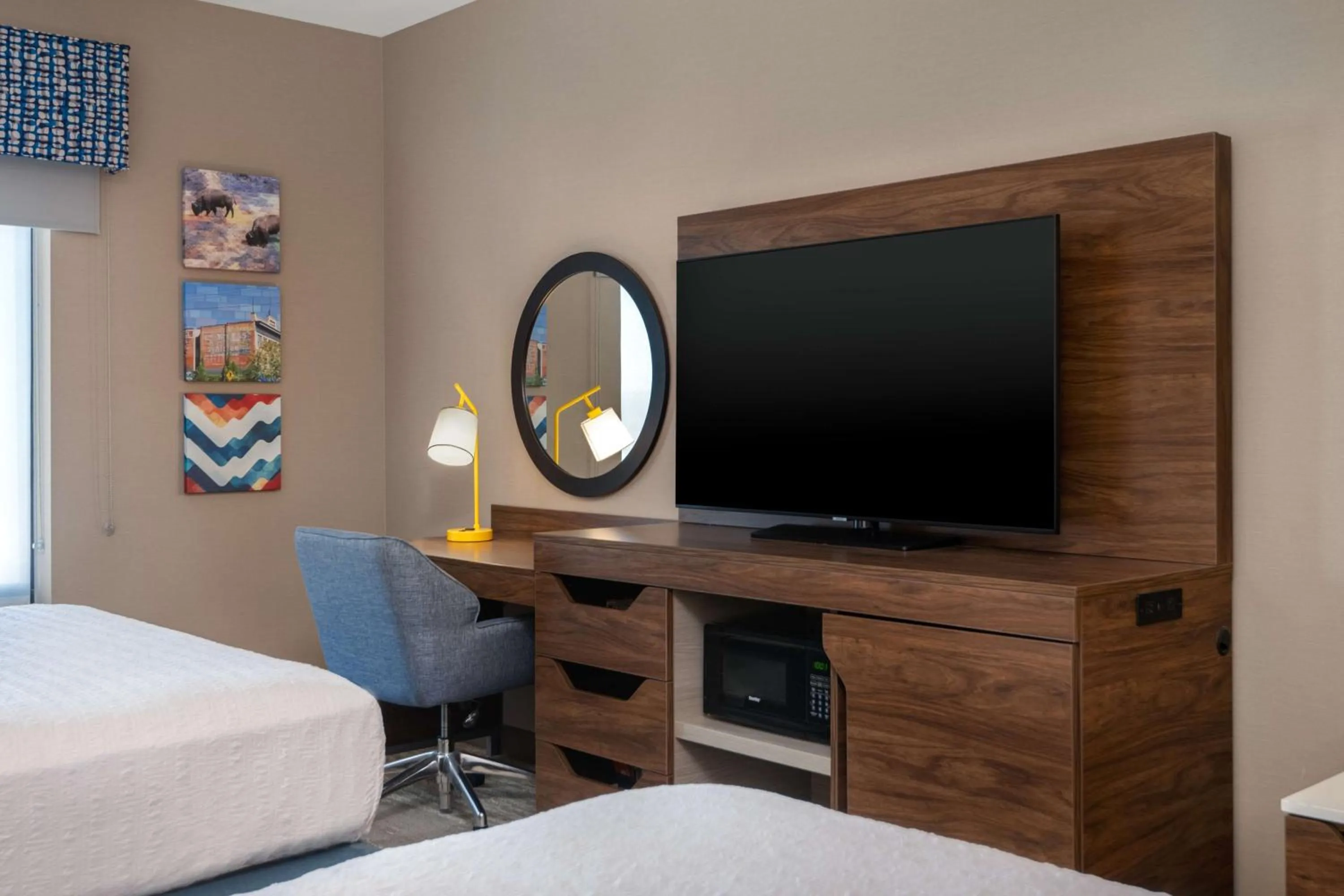 Bedroom, Bed in Hampton Inn & Suites Billings West I-90