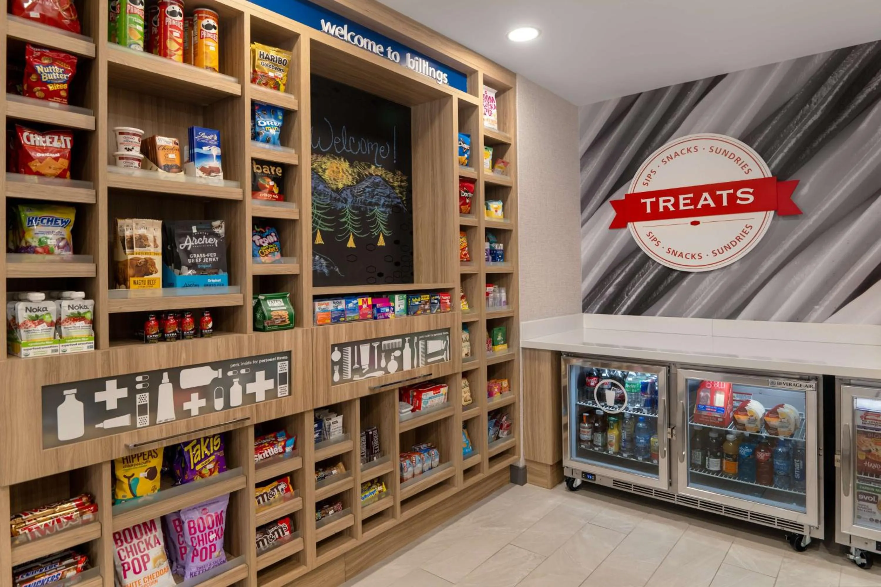 Restaurant/places to eat in Hampton Inn & Suites Billings West I-90