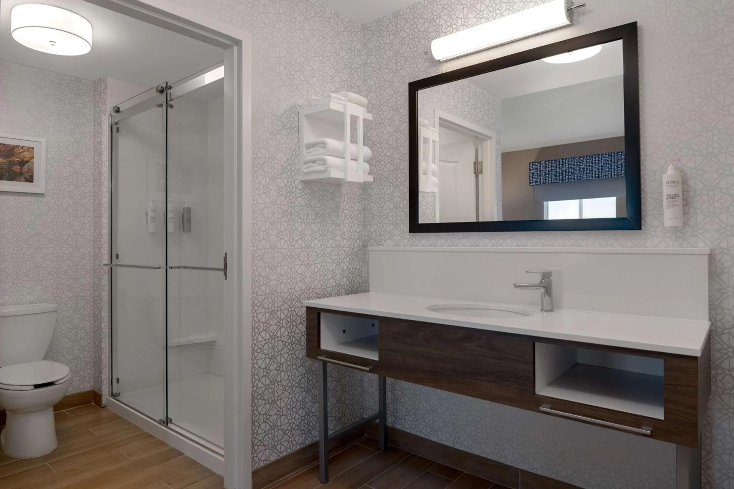 Bathroom in Hampton Inn & Suites Billings West I-90