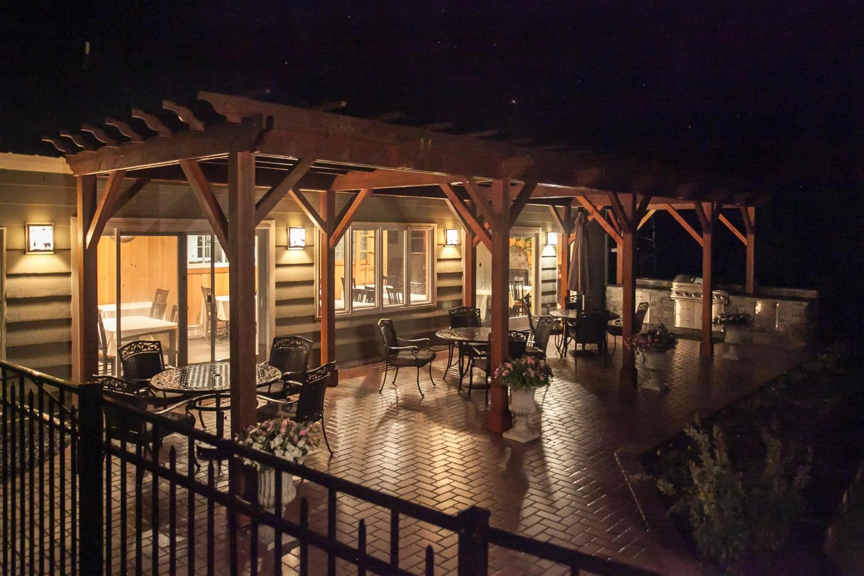Patio in The Inn at Quail Run