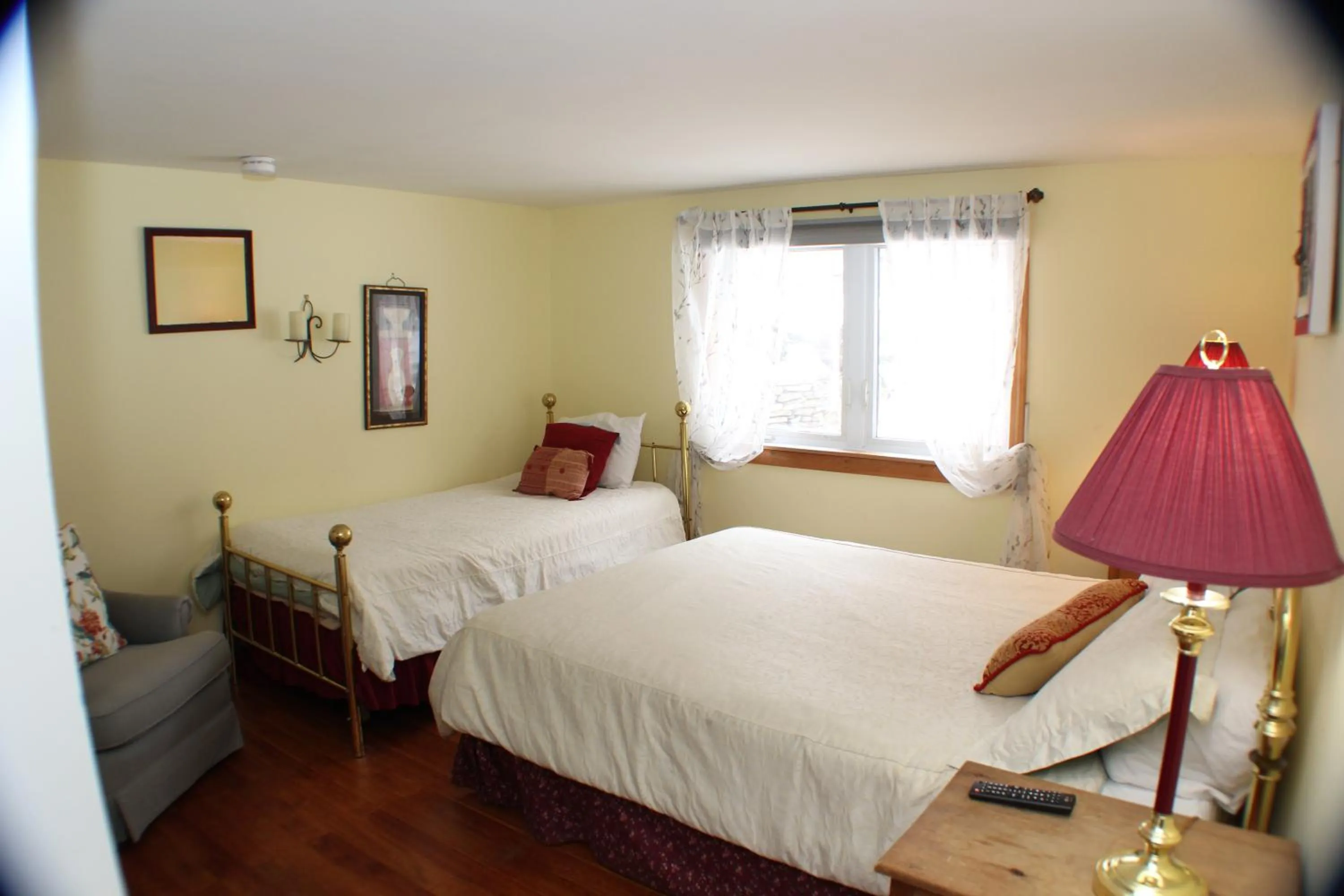 Bed in The Inn at Quail Run