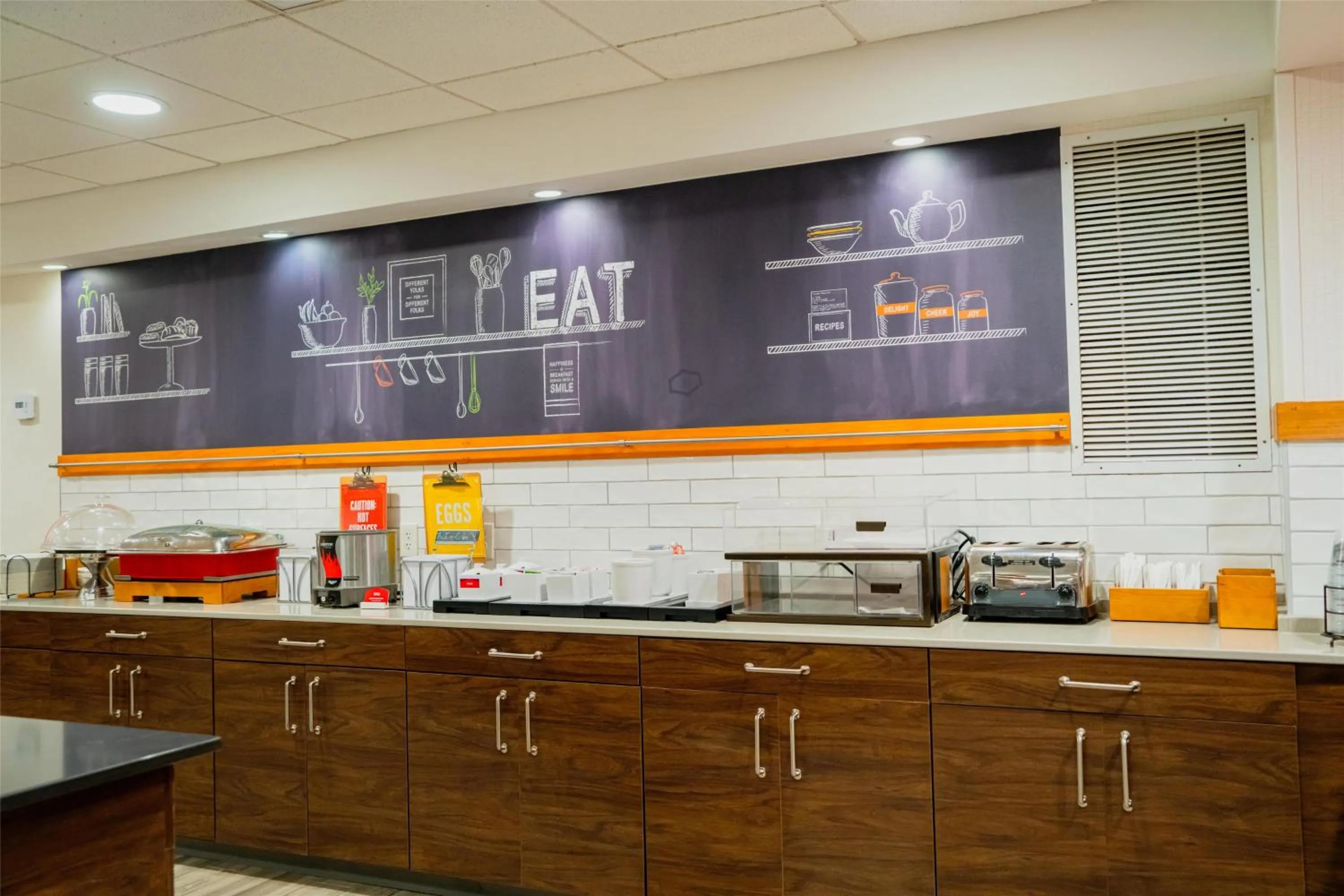 Breakfast in Hampton Inn Gonzales