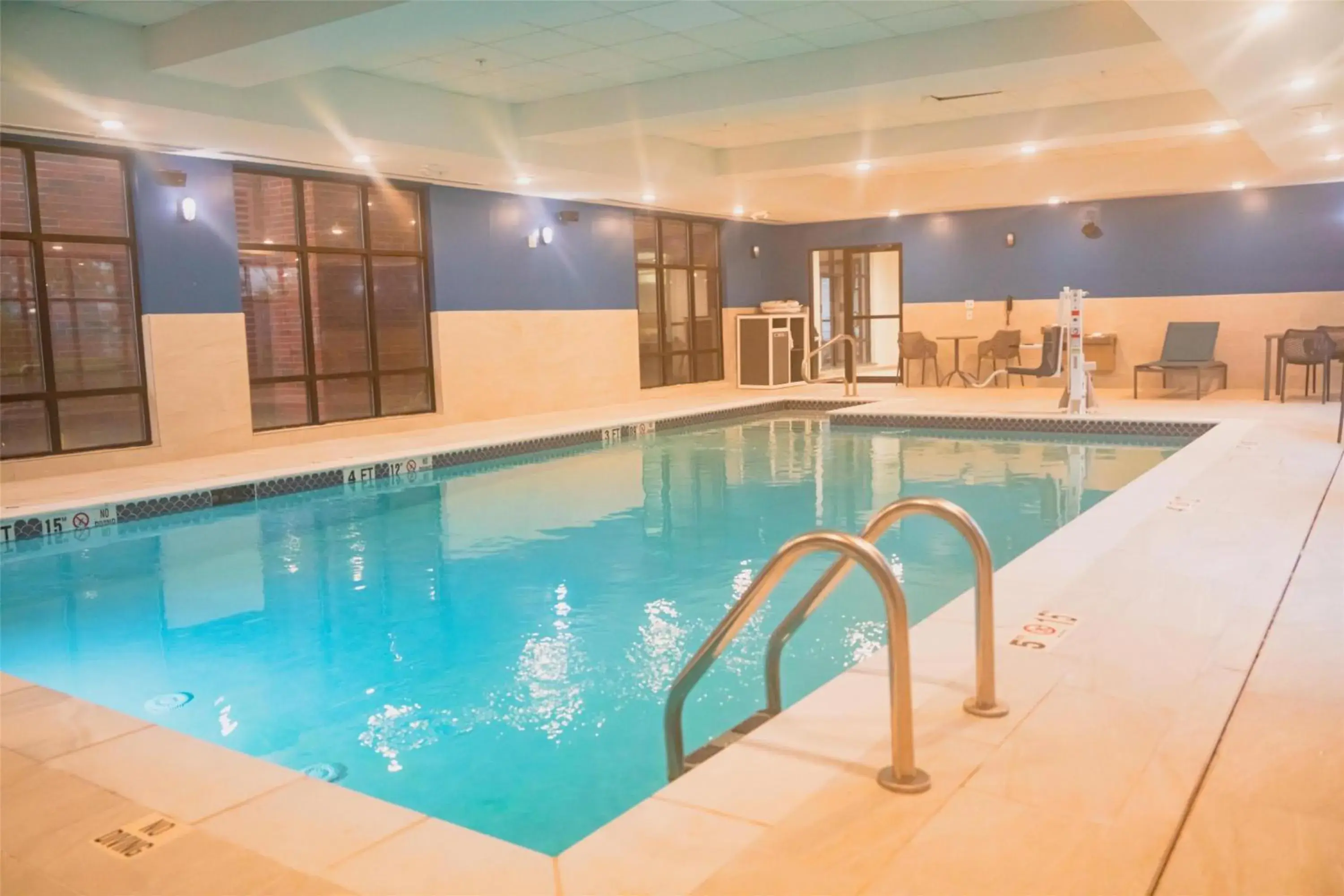 Pool view in Hampton Inn Gonzales Pool view in Hampton Inn Gonzales