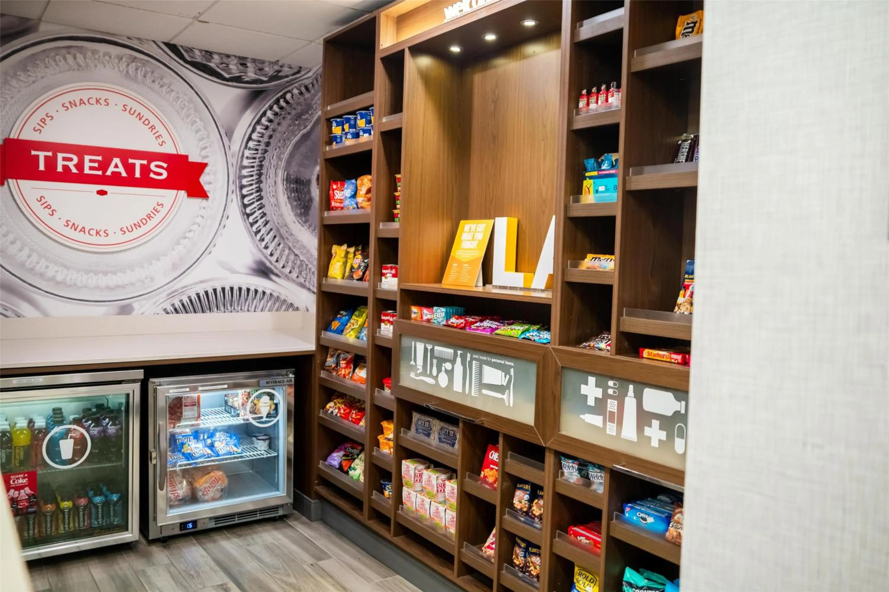 Restaurant/places to eat in Hampton Inn Gonzales