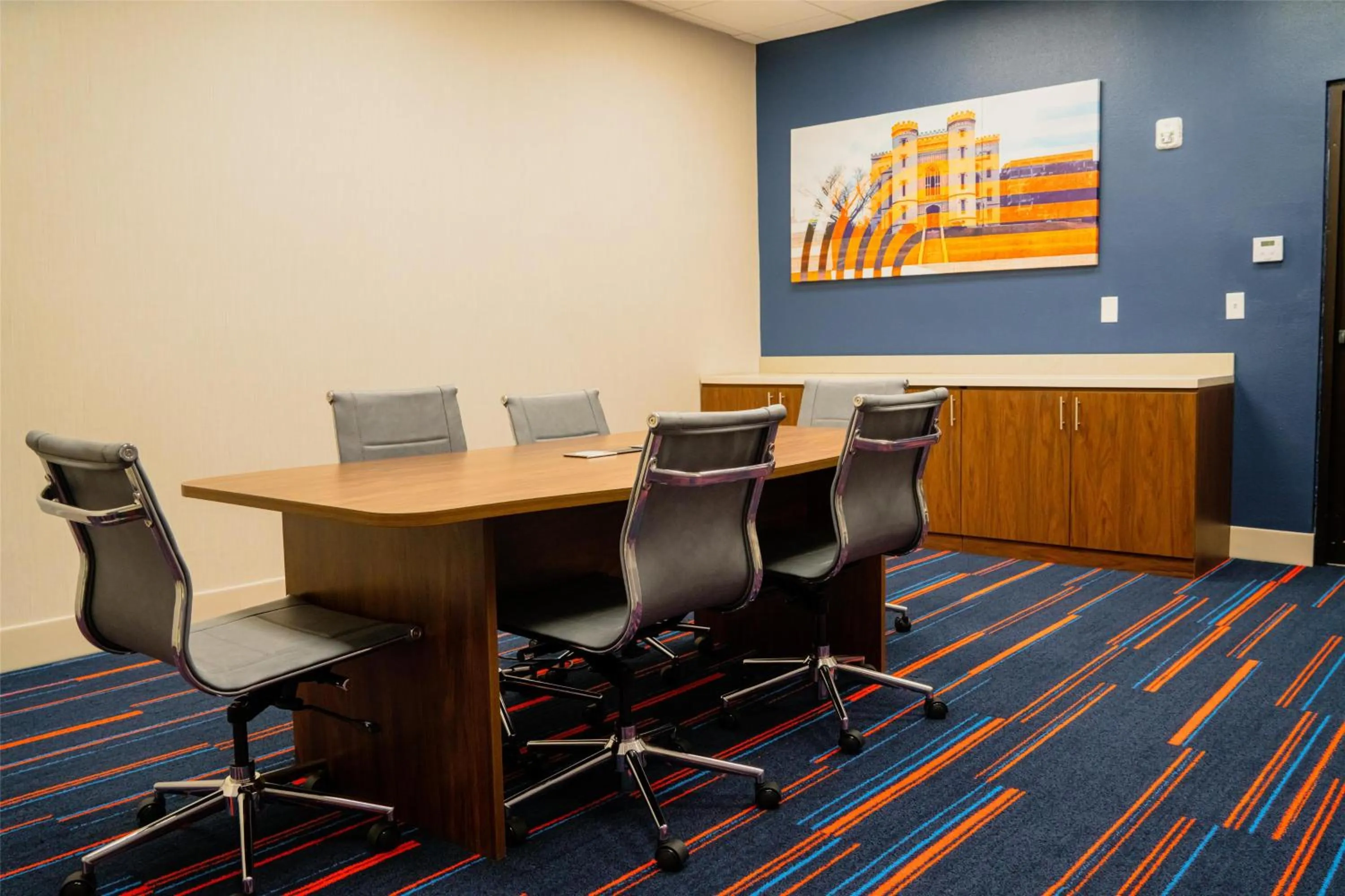 Meeting/conference room in Hampton Inn Gonzales