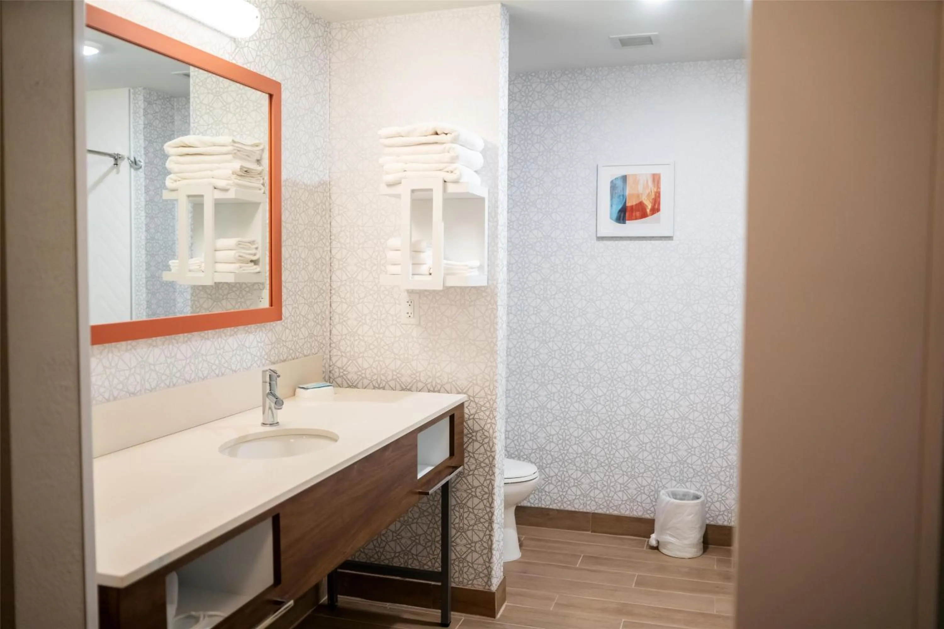 Bathroom in Hampton Inn Gonzales