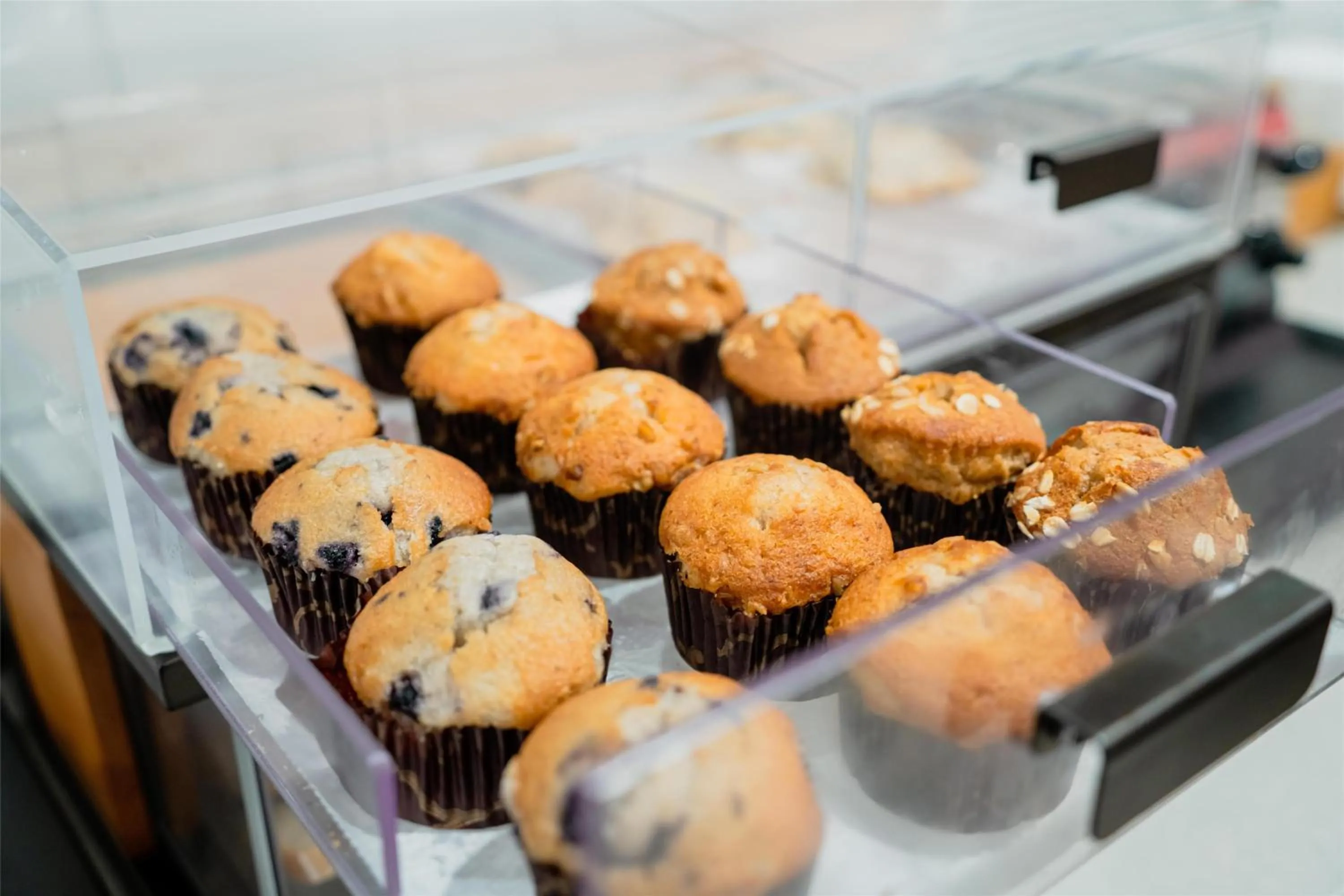 Breakfast in Hampton Inn Gonzales