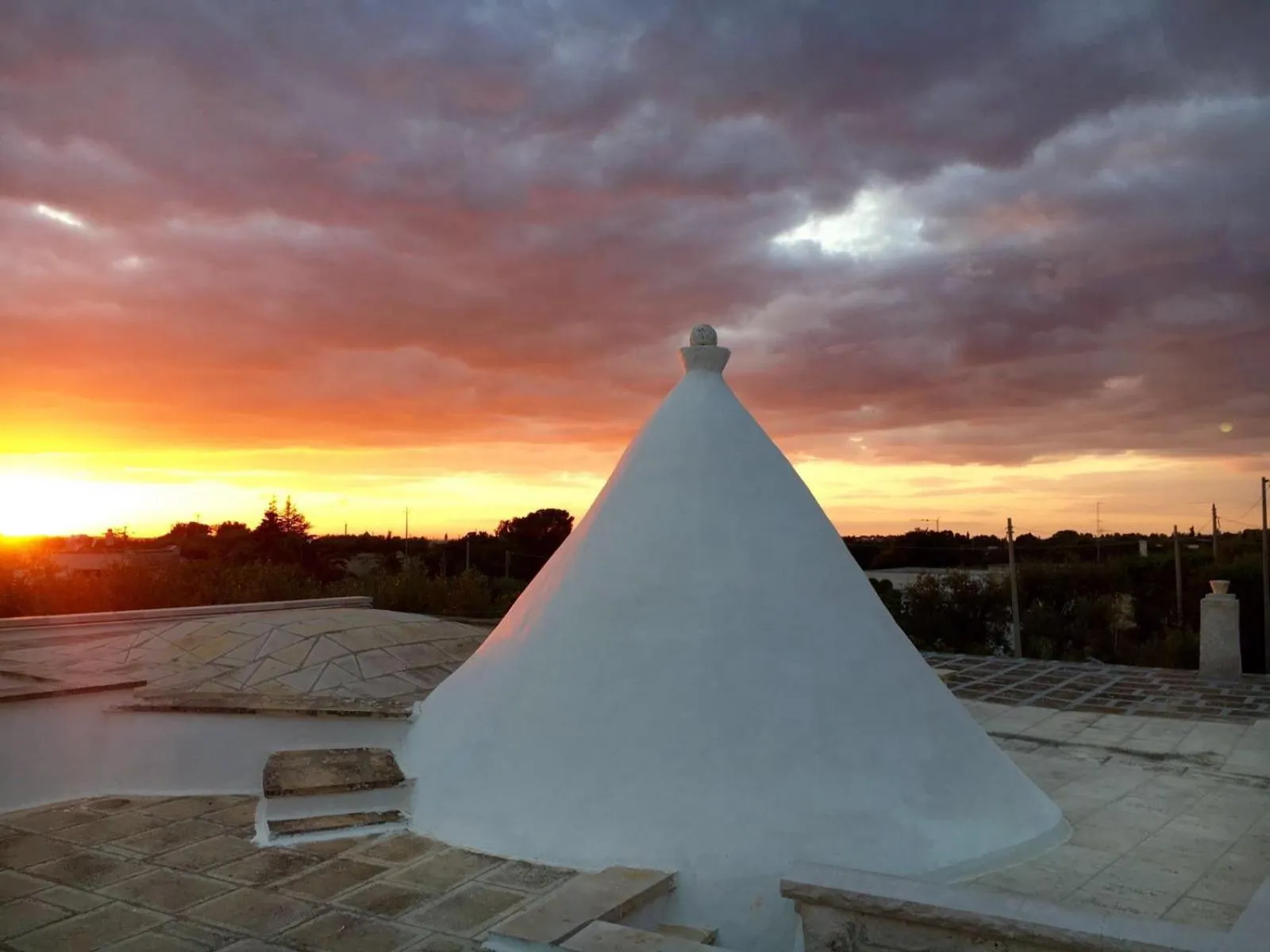 Balcony/Terrace in Il Trullo di Giulietta