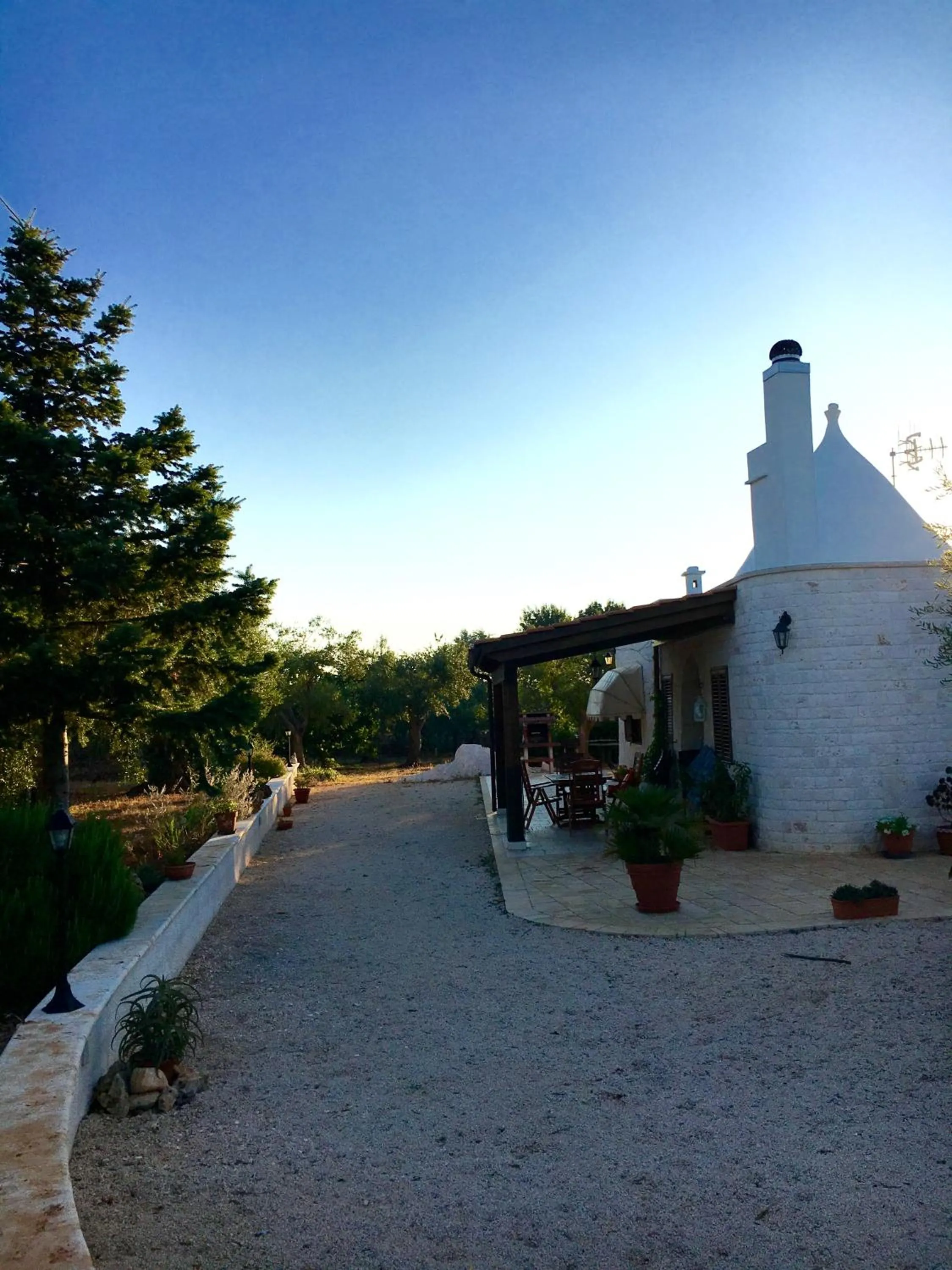 Property building in Il Trullo di Giulietta