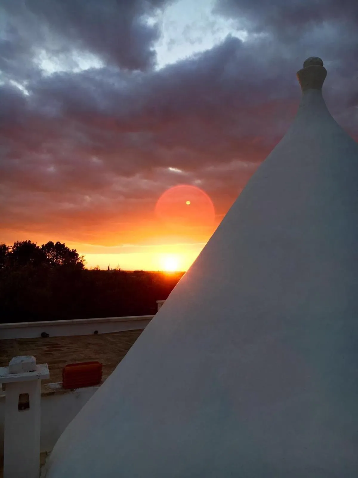 Balcony/Terrace in Il Trullo di Giulietta