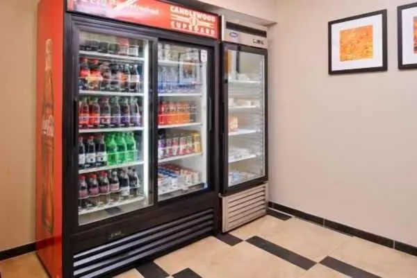 vending machine in Candlewood Suites Beaumont by IHG