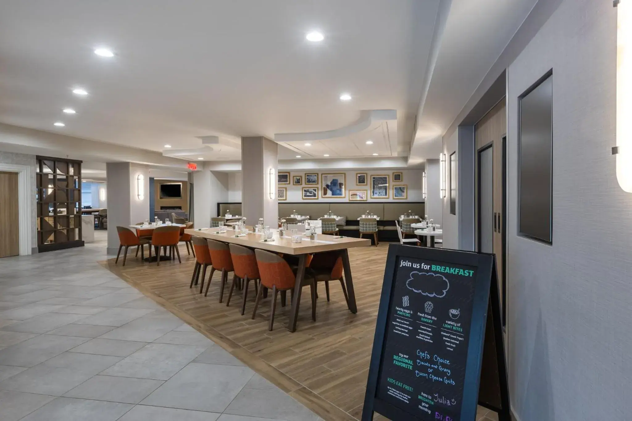 Restaurant/places to eat in Holiday Inn Anderson by IHG Restaurant/places to eat in Holiday Inn Anderson by IHG