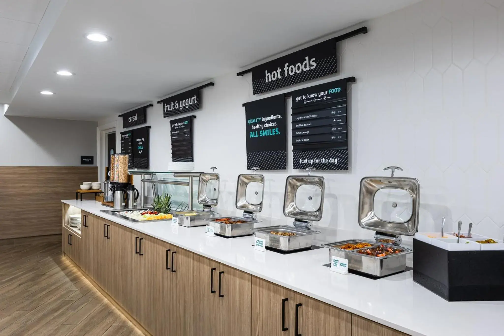 Breakfast in Holiday Inn Anderson by IHG Breakfast in Holiday Inn Anderson by IHG