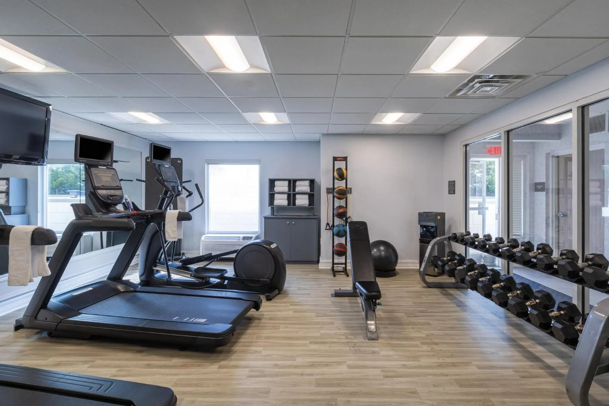 Fitness centre/facilities in Holiday Inn Anderson by IHG