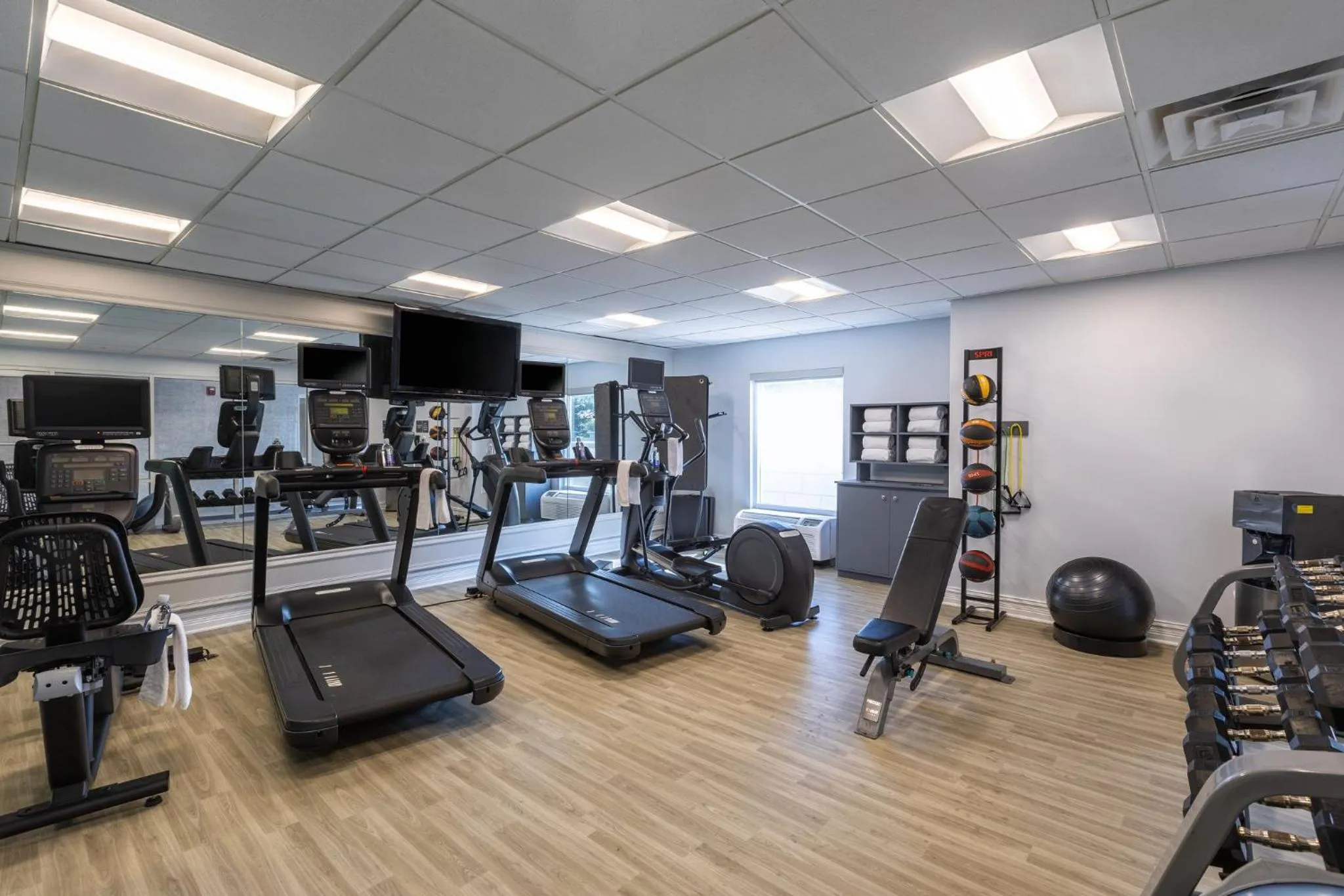 Fitness centre/facilities in Holiday Inn Anderson by IHG