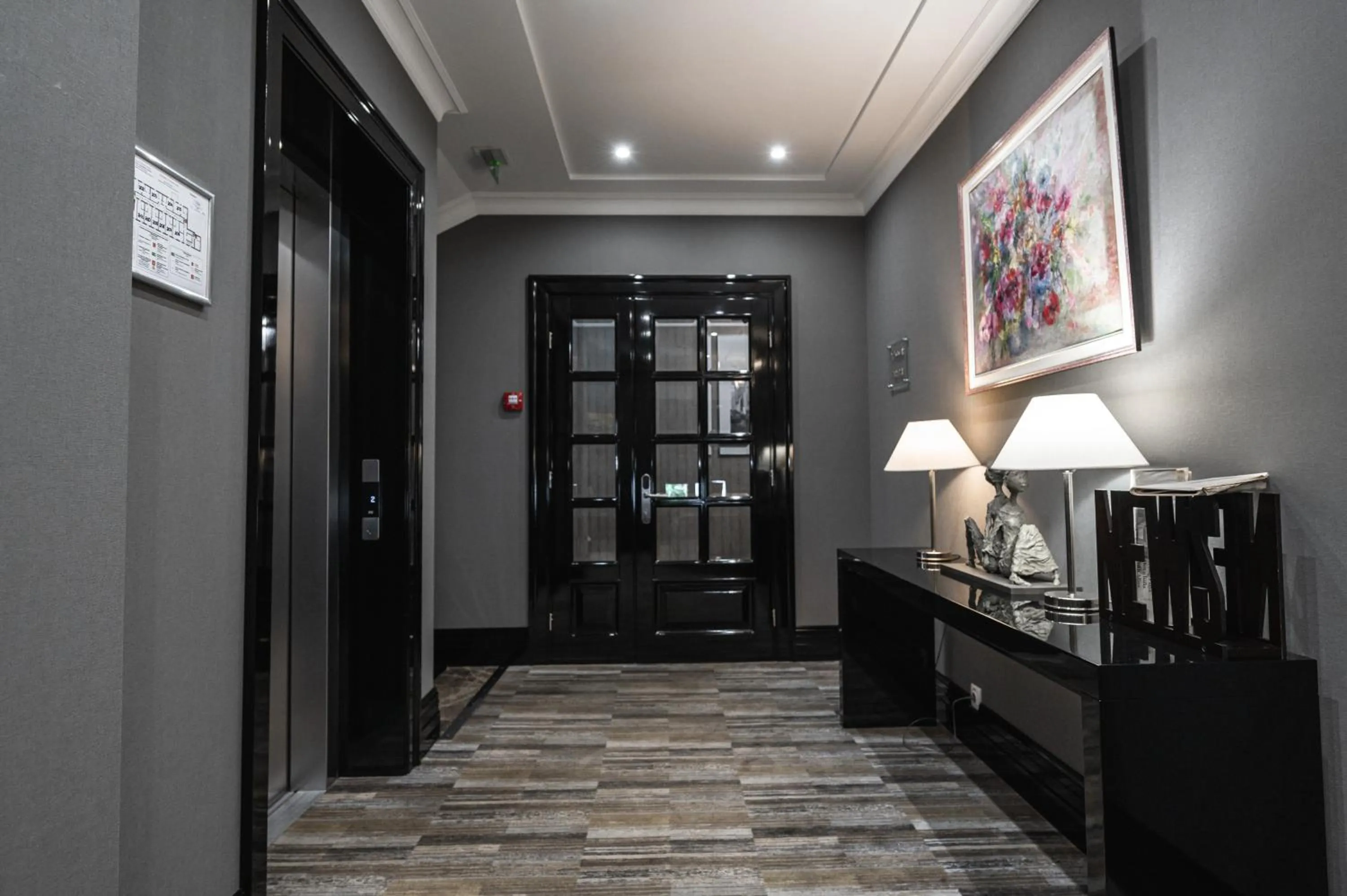 Area and facilities in Wall Street - Maestro