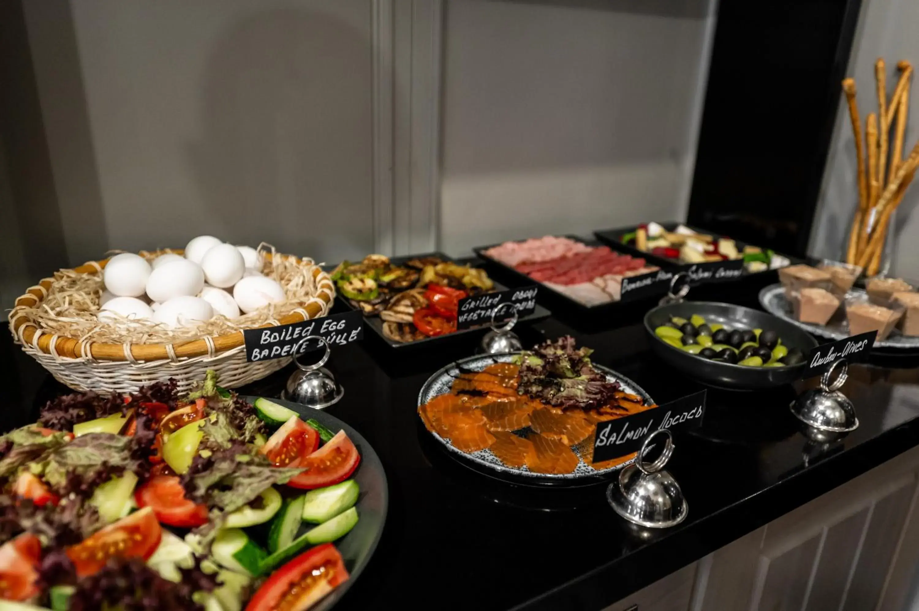 Food close-up in Wall Street - Maestro Food close-up in Wall Street - Maestro