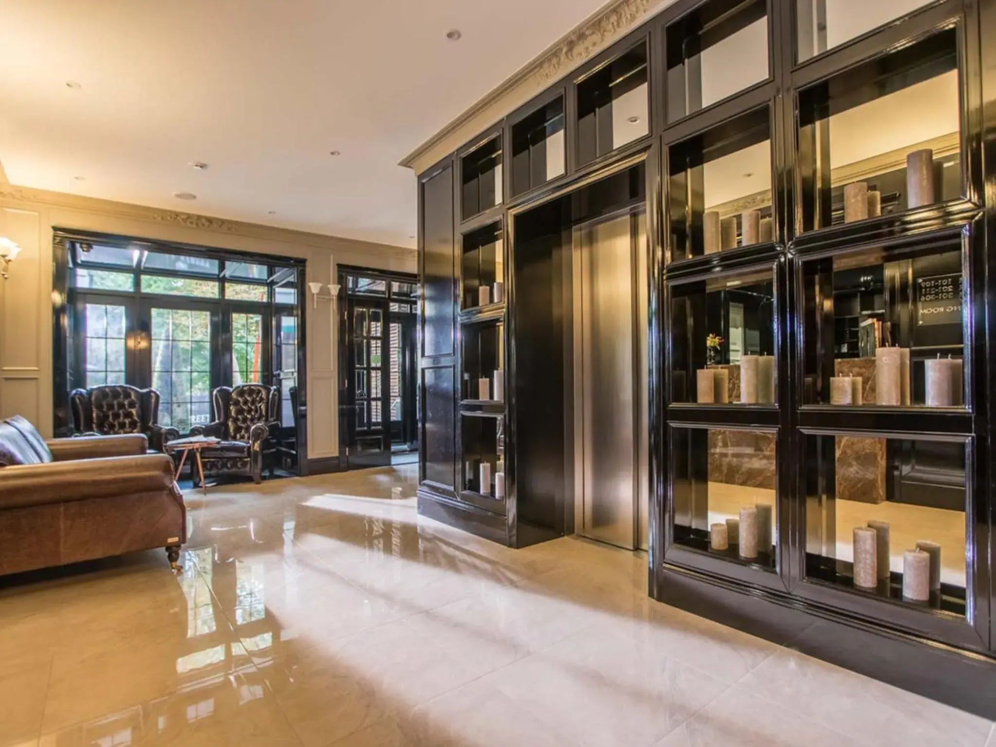 Lobby or reception in Wall Street - Maestro Lobby or reception in Wall Street - Maestro