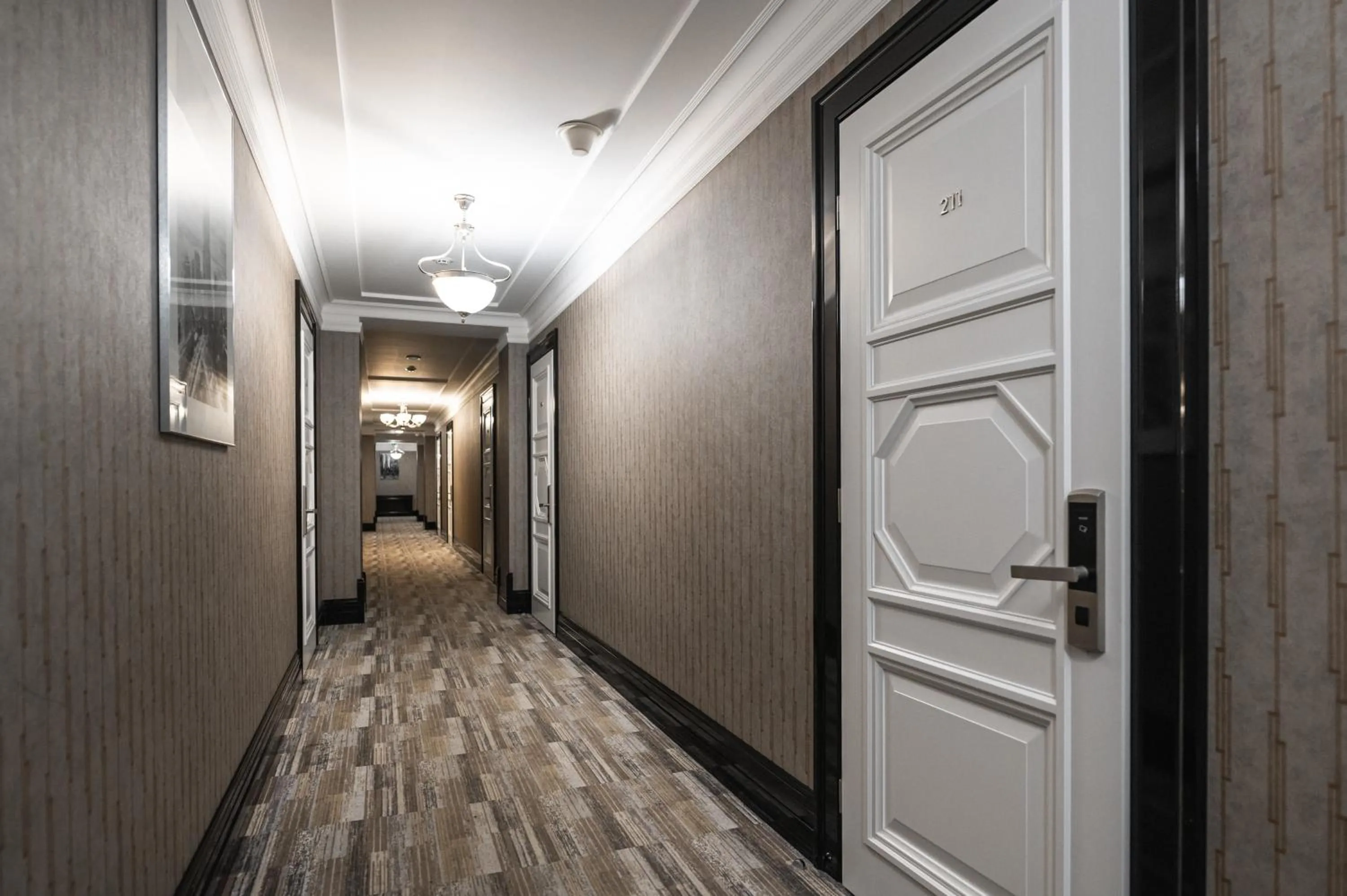 Area and facilities in Wall Street - Maestro