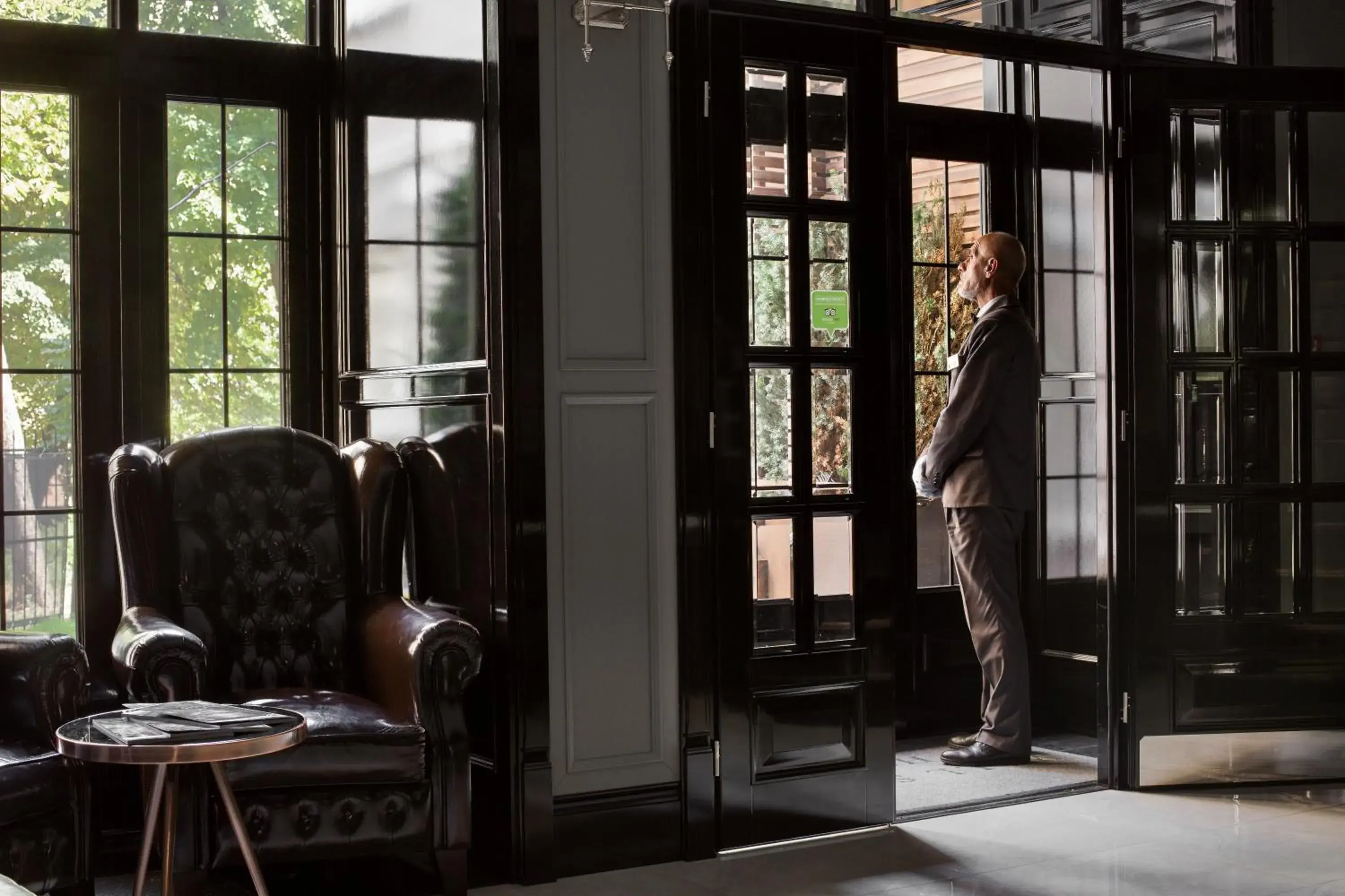 Lobby or reception in Wall Street - Maestro Lobby or reception in Wall Street - Maestro