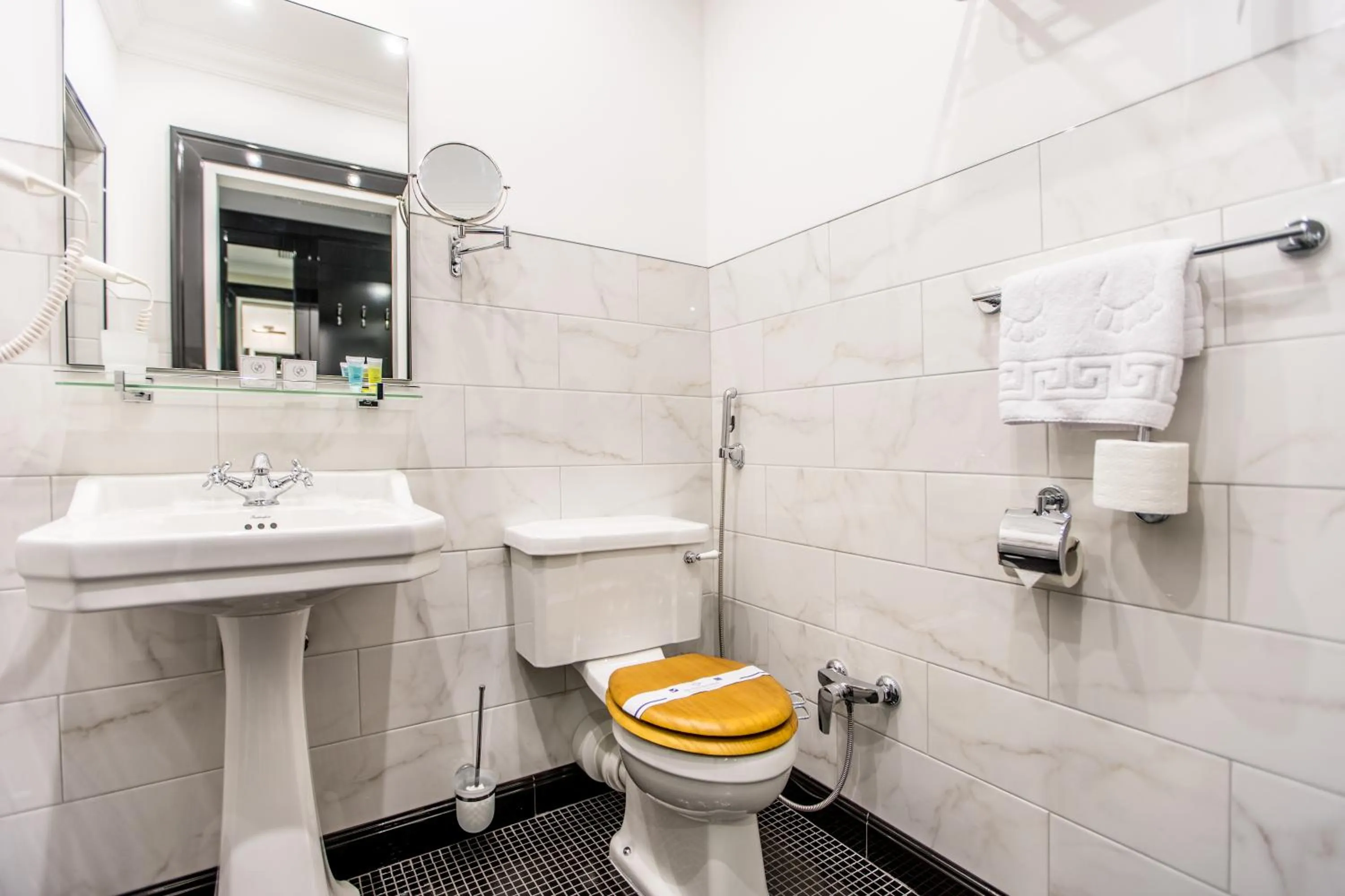 Toilet in Wall Street - Maestro