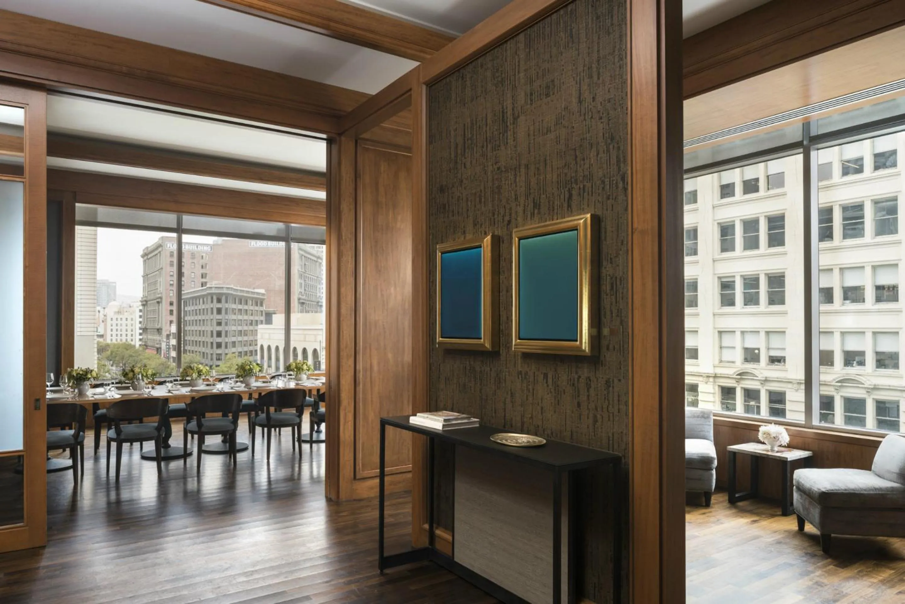 Restaurant/places to eat in Four Seasons Hotel San Francisco