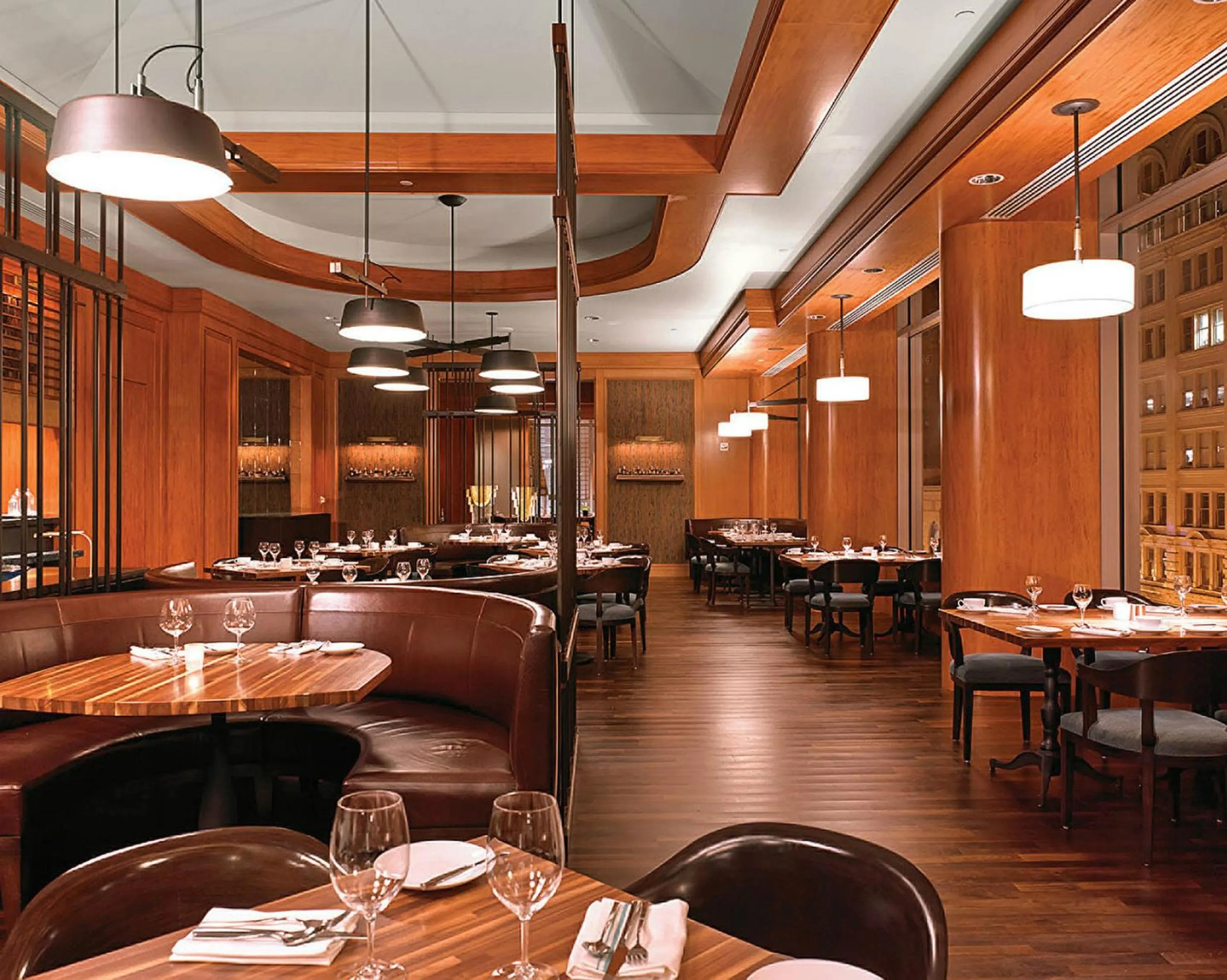 Restaurant/places to eat in Four Seasons Hotel San Francisco