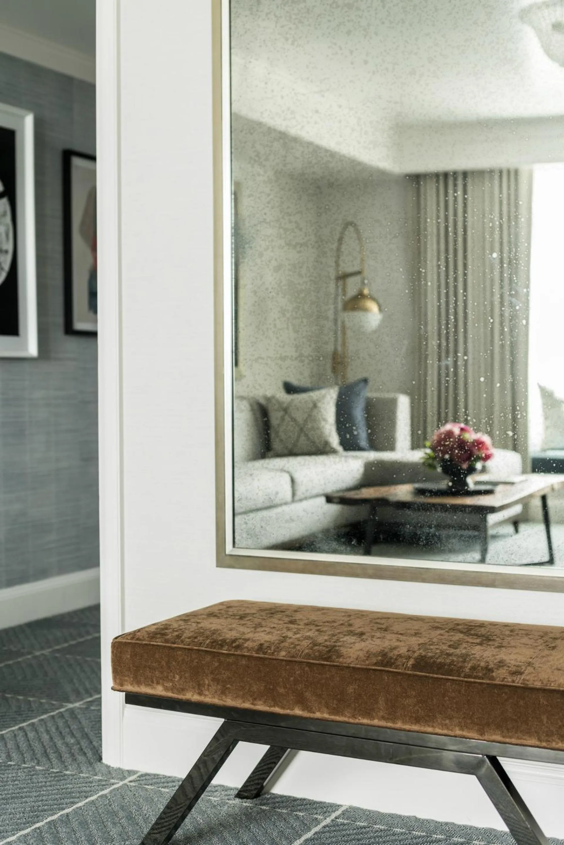 Decorative detail in Four Seasons Hotel San Francisco