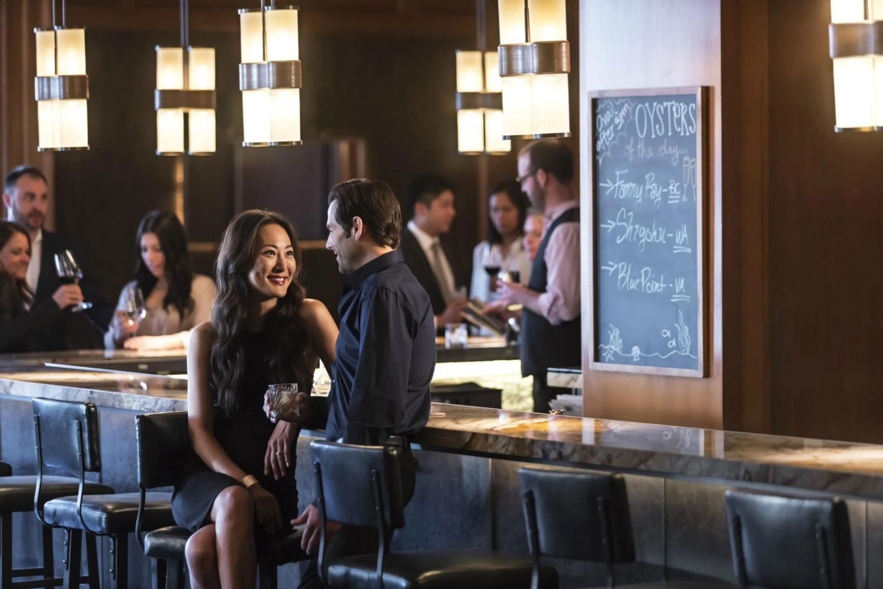 Lounge or bar in Four Seasons Hotel San Francisco