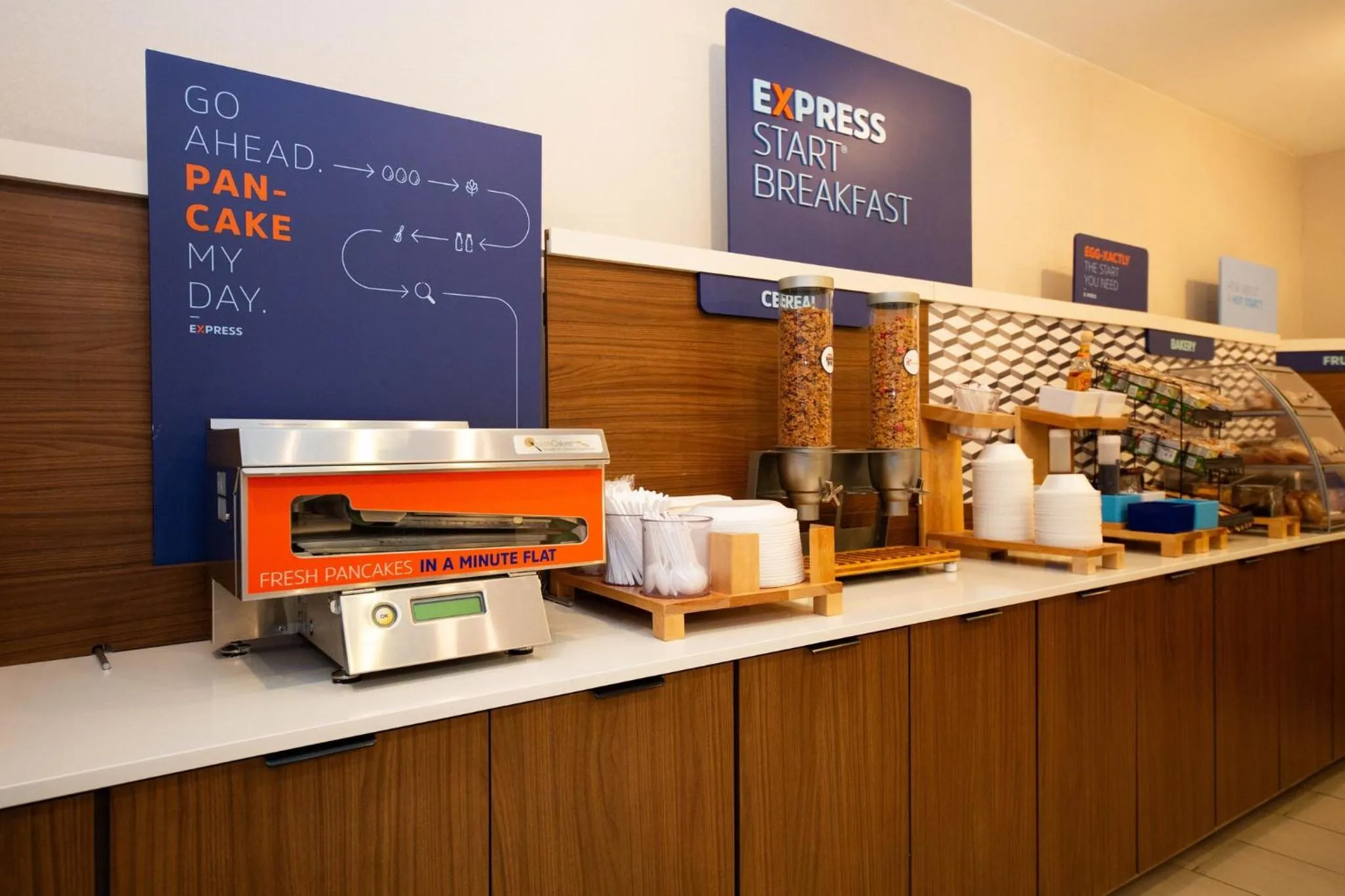 Breakfast in Holiday Inn Express - Canyon by IHG