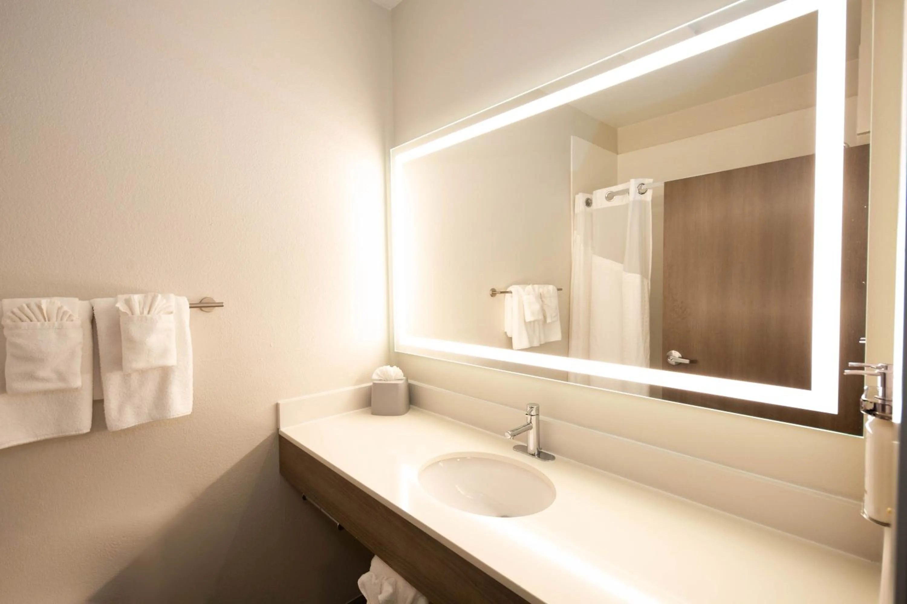 Bathroom in Holiday Inn Express - Canyon by IHG