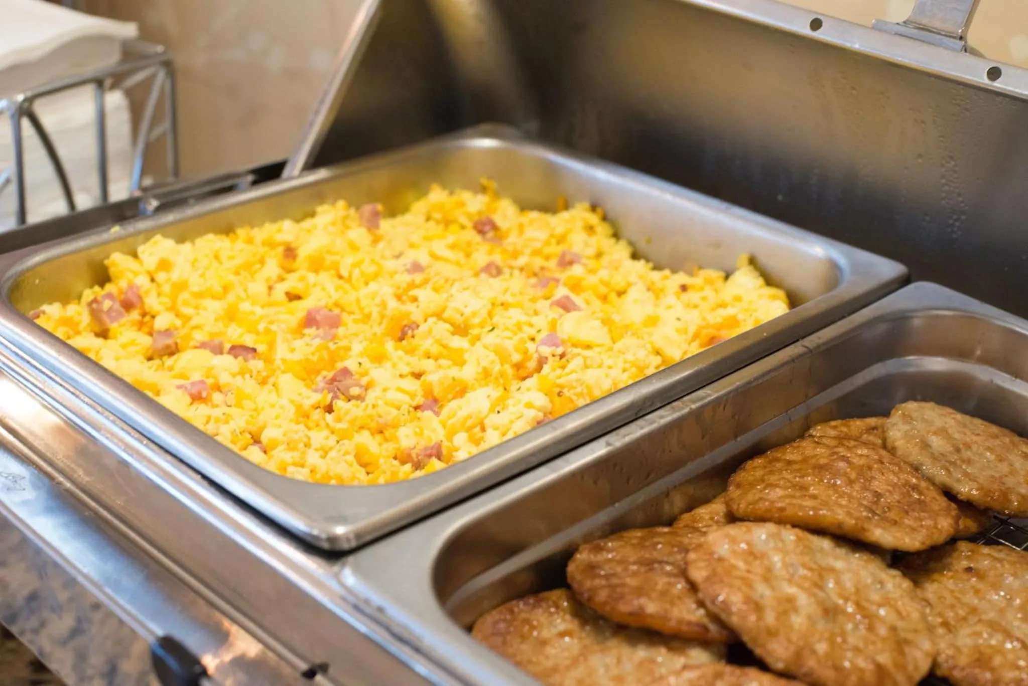 Breakfast in Holiday Inn Express - Canyon by IHG