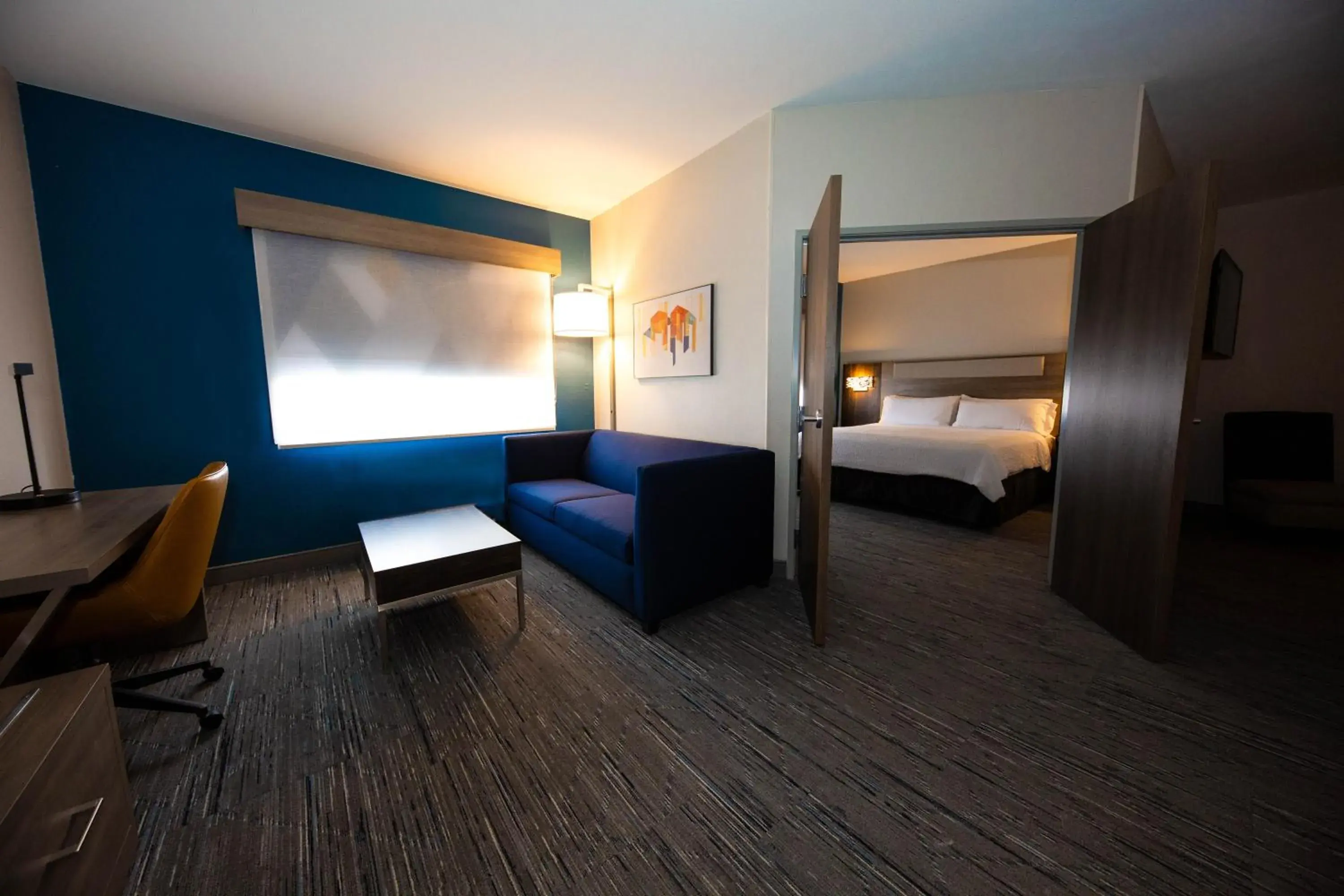 Bed in Holiday Inn Express - Canyon by IHG Bed in Holiday Inn Express - Canyon by IHG