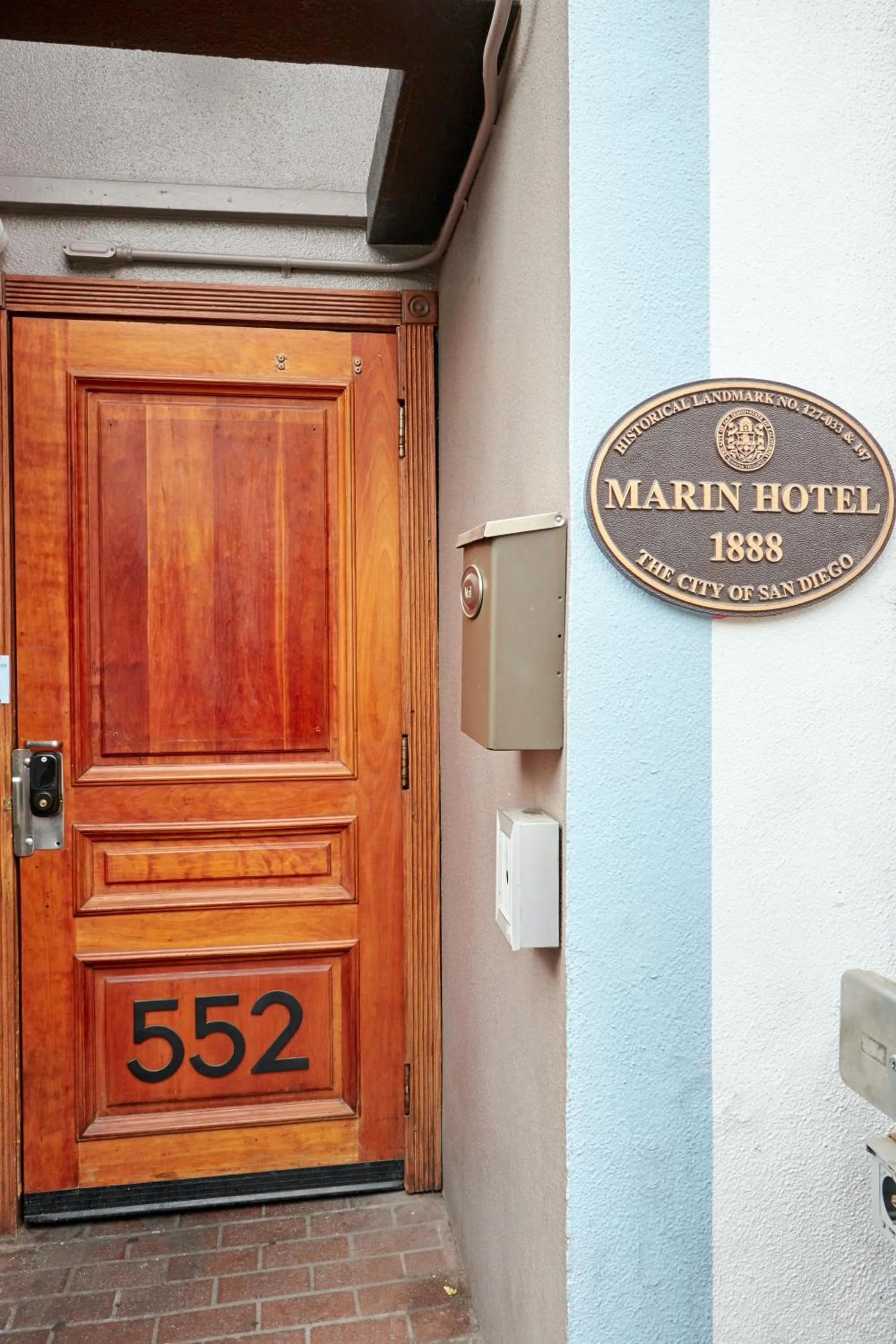 Property logo or sign in Sonder The Marin