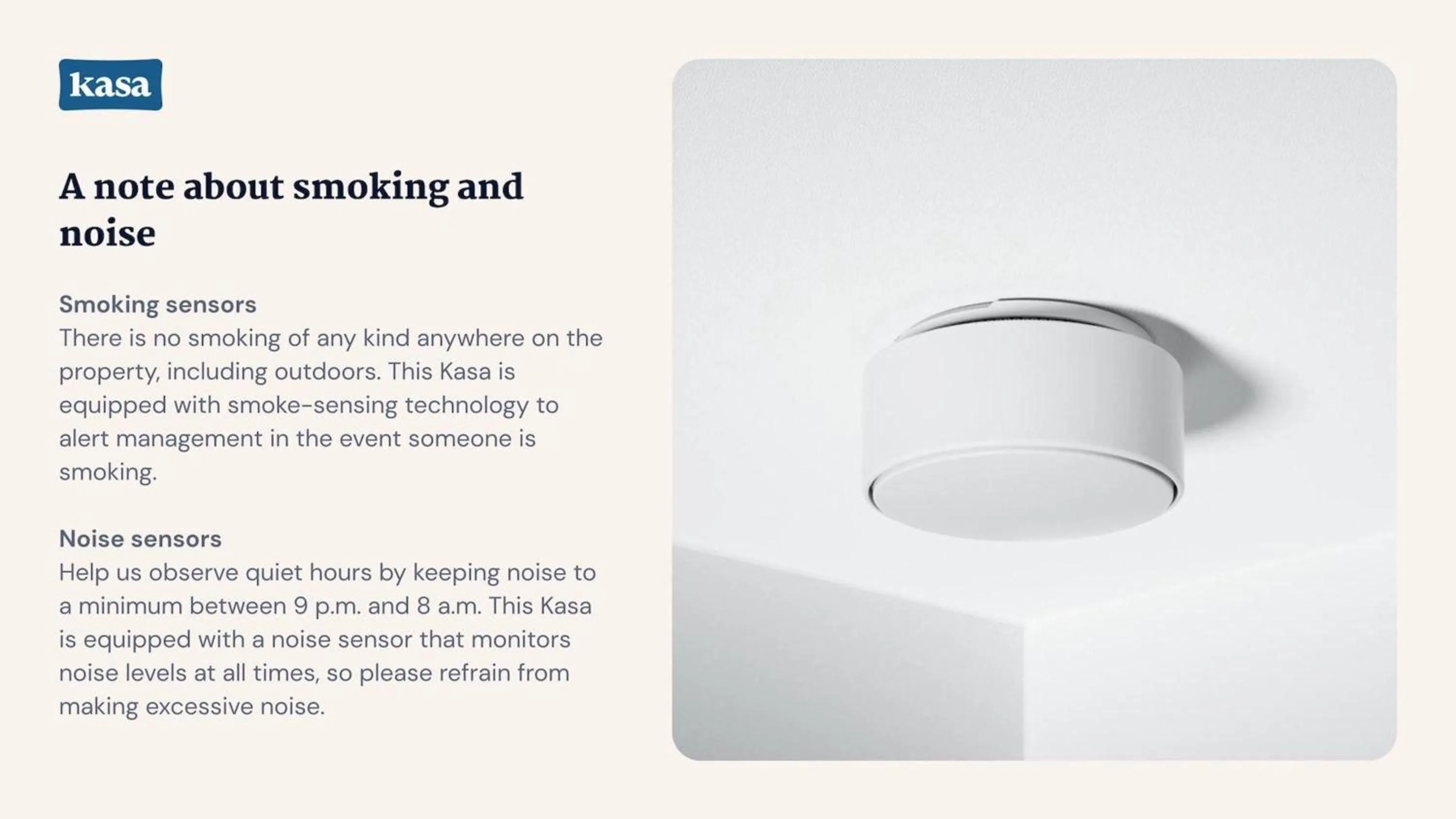 Text overlay in Sonder The Marin