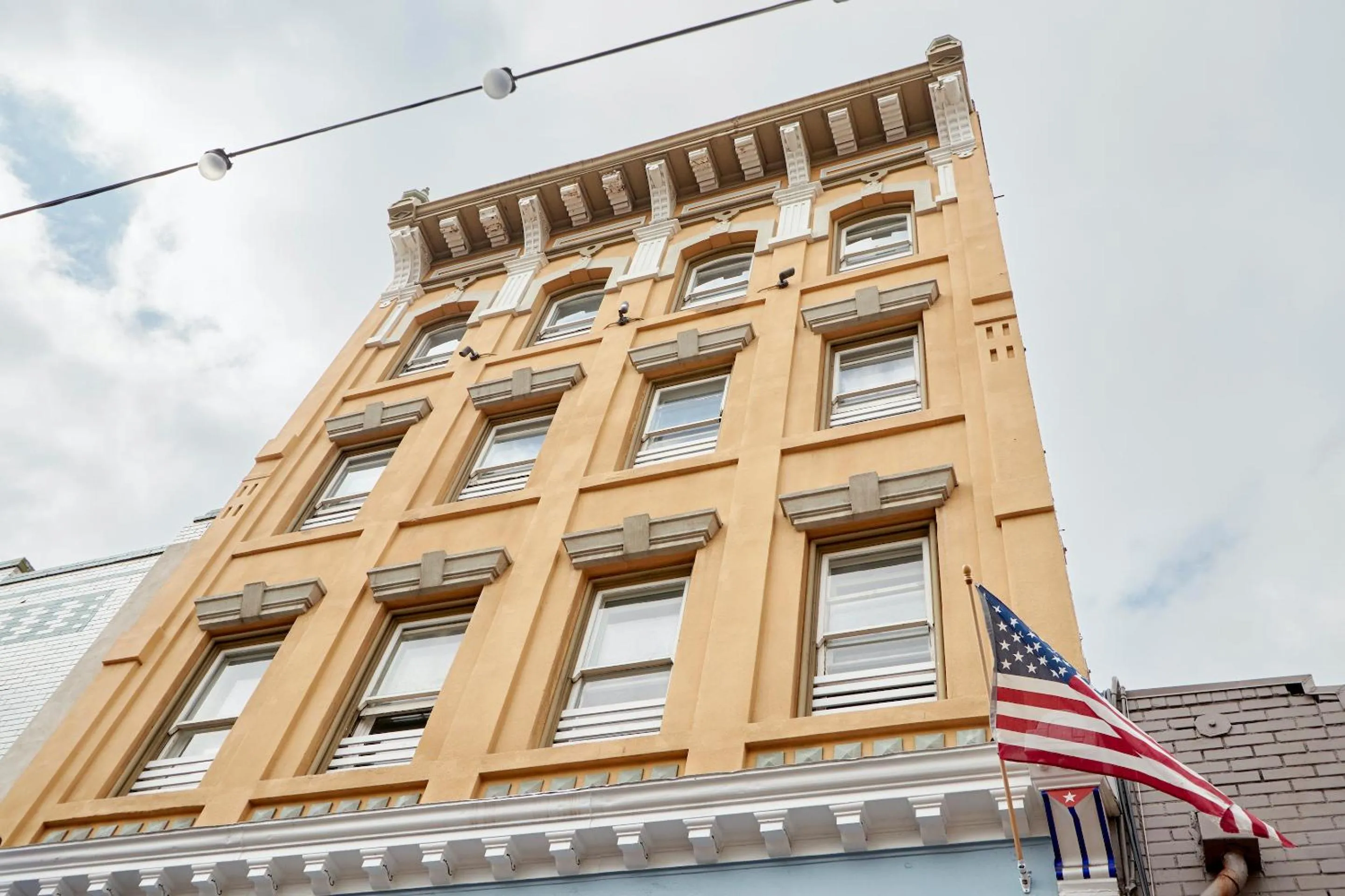 Property building in Sonder The Marin