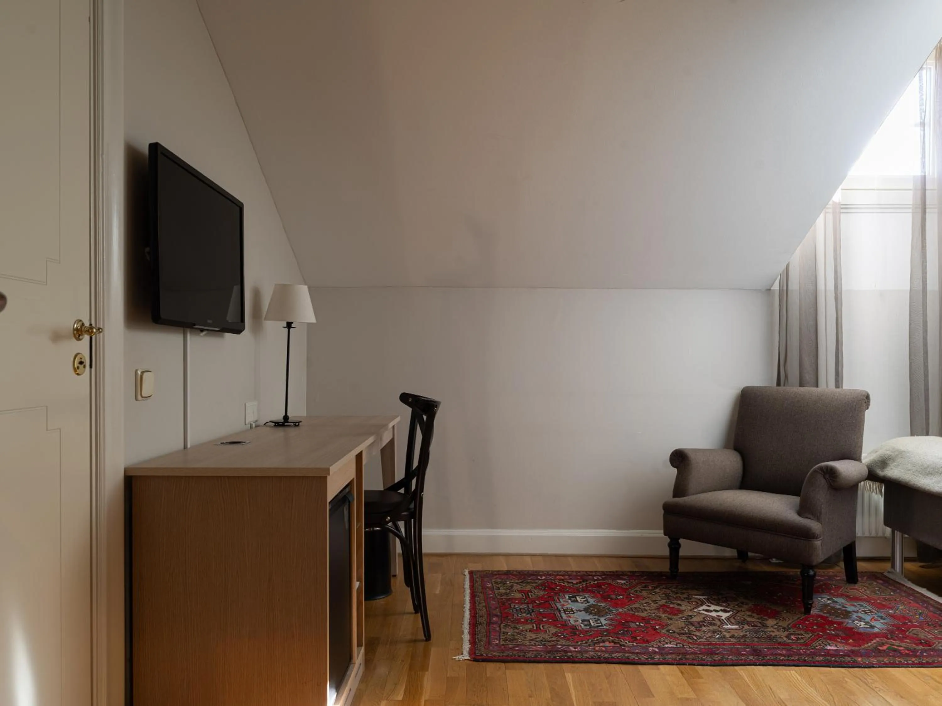 Living room in Elite Stora Hotellet Örebro