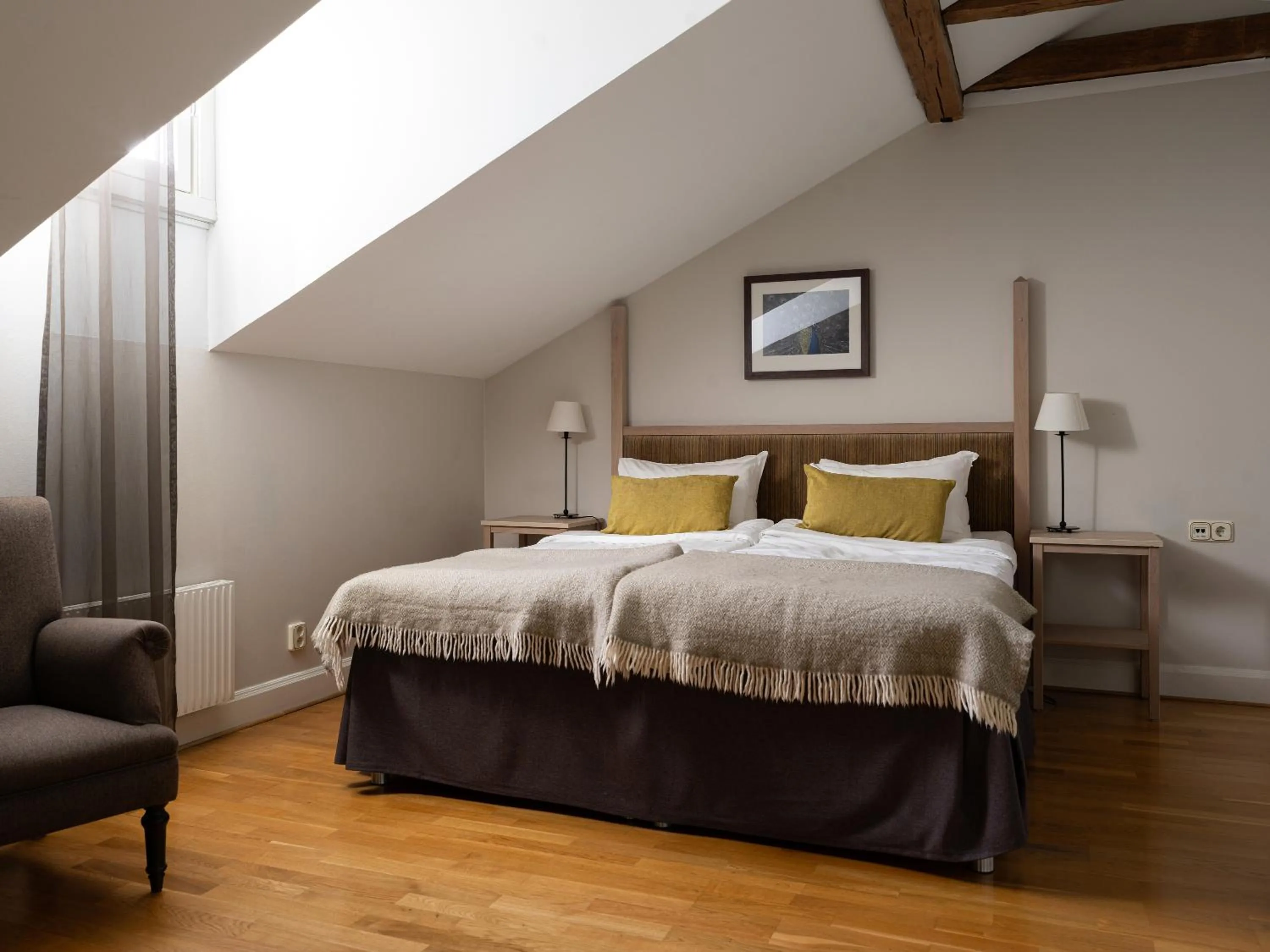 Bedroom, Bed in Elite Stora Hotellet Örebro