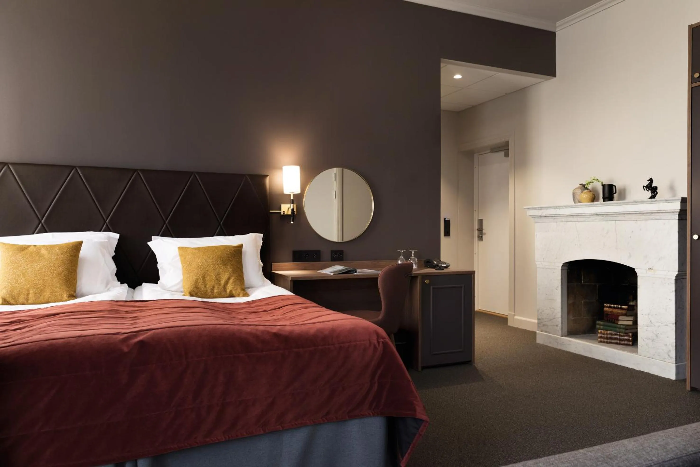 Photo of the whole room, Bed in Elite Stora Hotellet Örebro