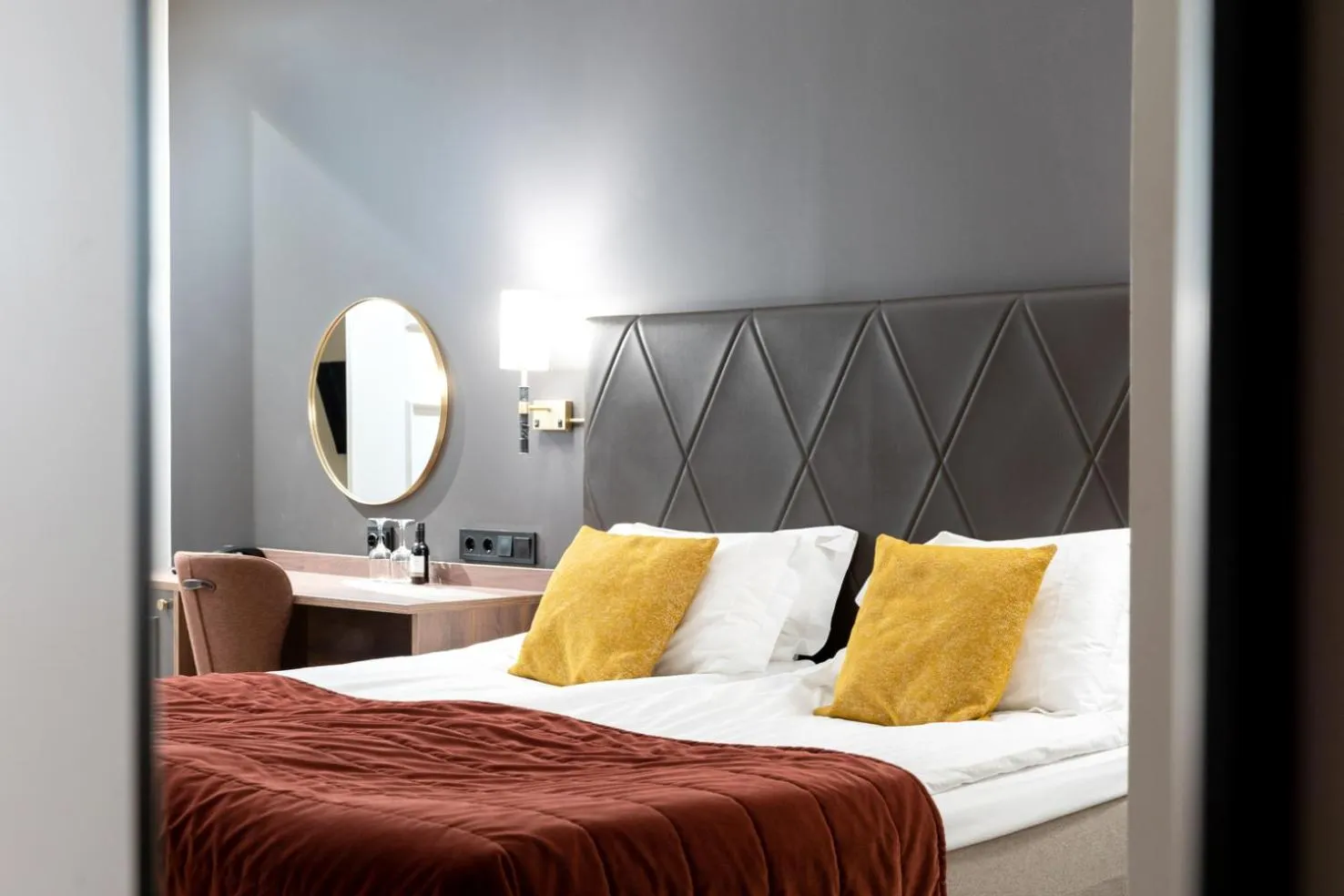 Photo of the whole room, Bed in Elite Stora Hotellet Örebro