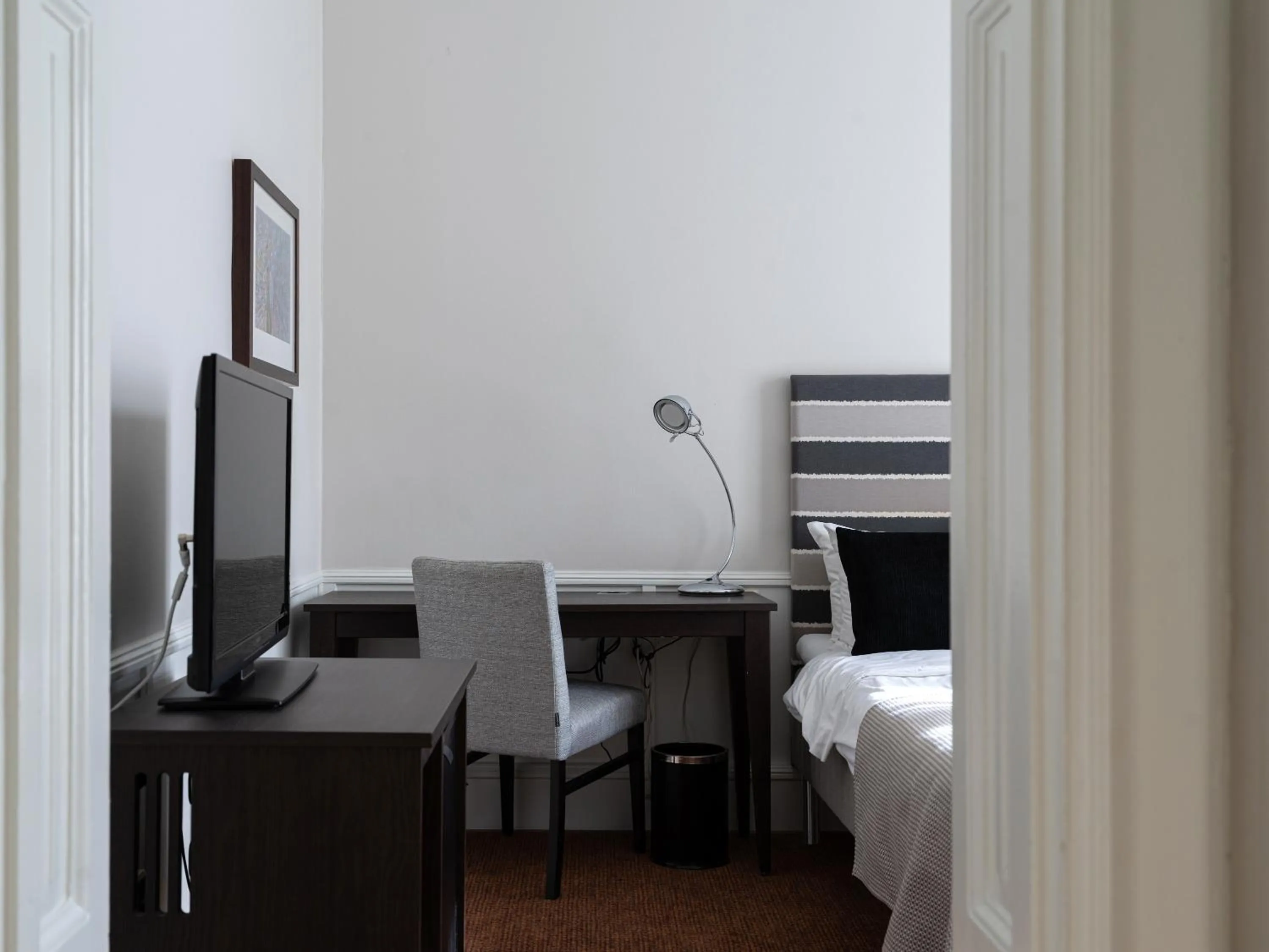 Bedroom, Bed in Elite Stora Hotellet Örebro