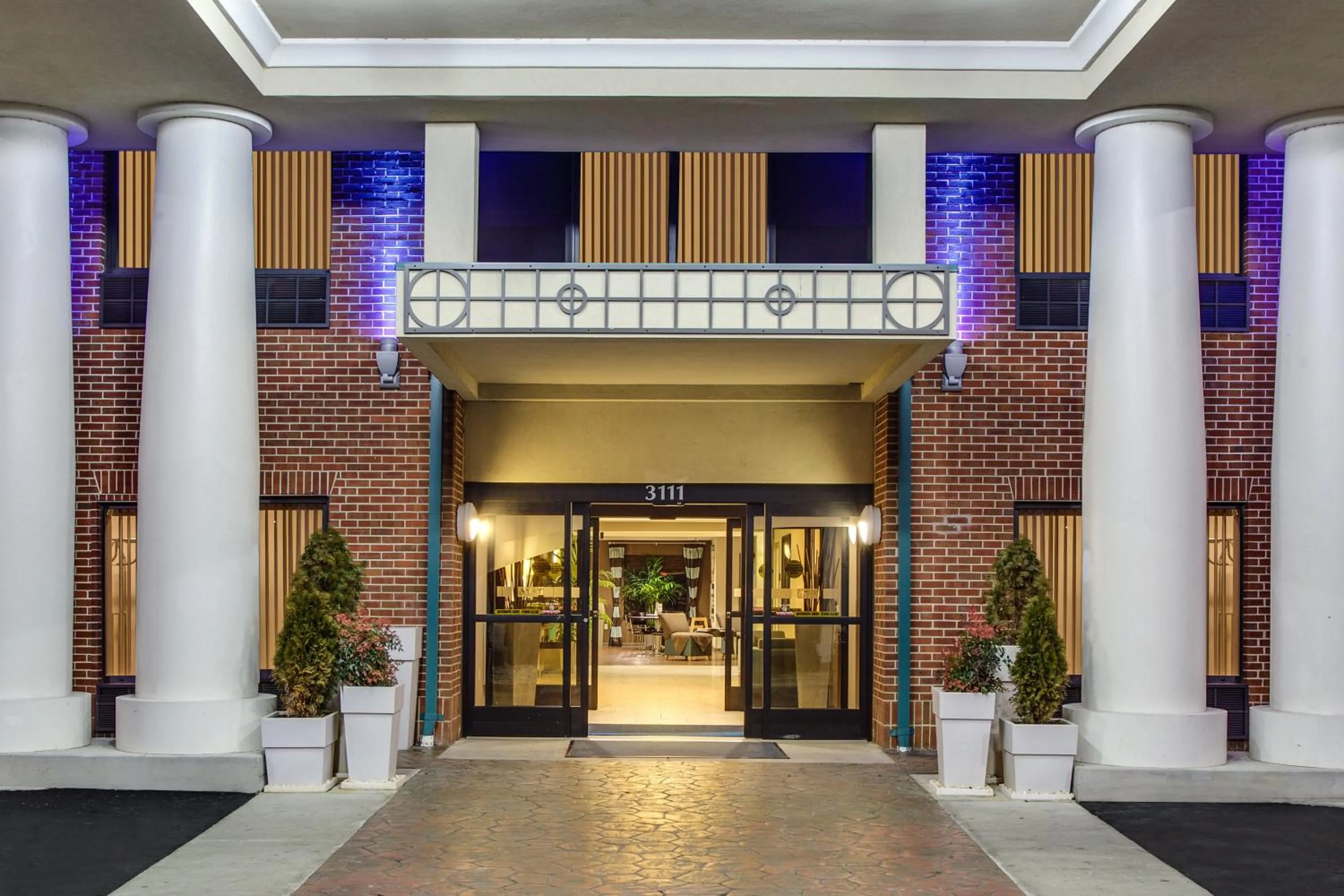 Property building in Holiday Inn Express Hotel & Suites Greensboro-East by IHG