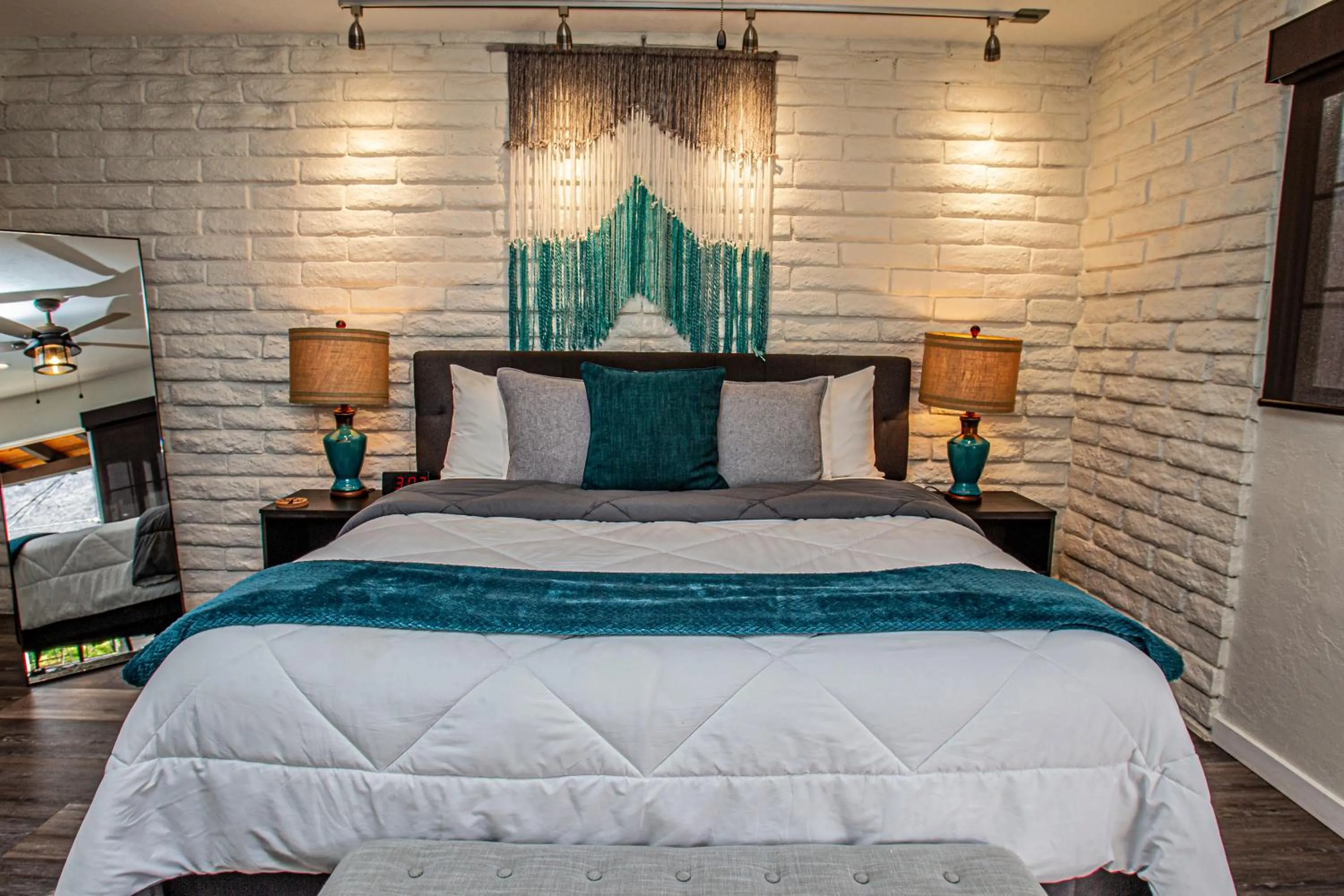 Bed in Hotel California