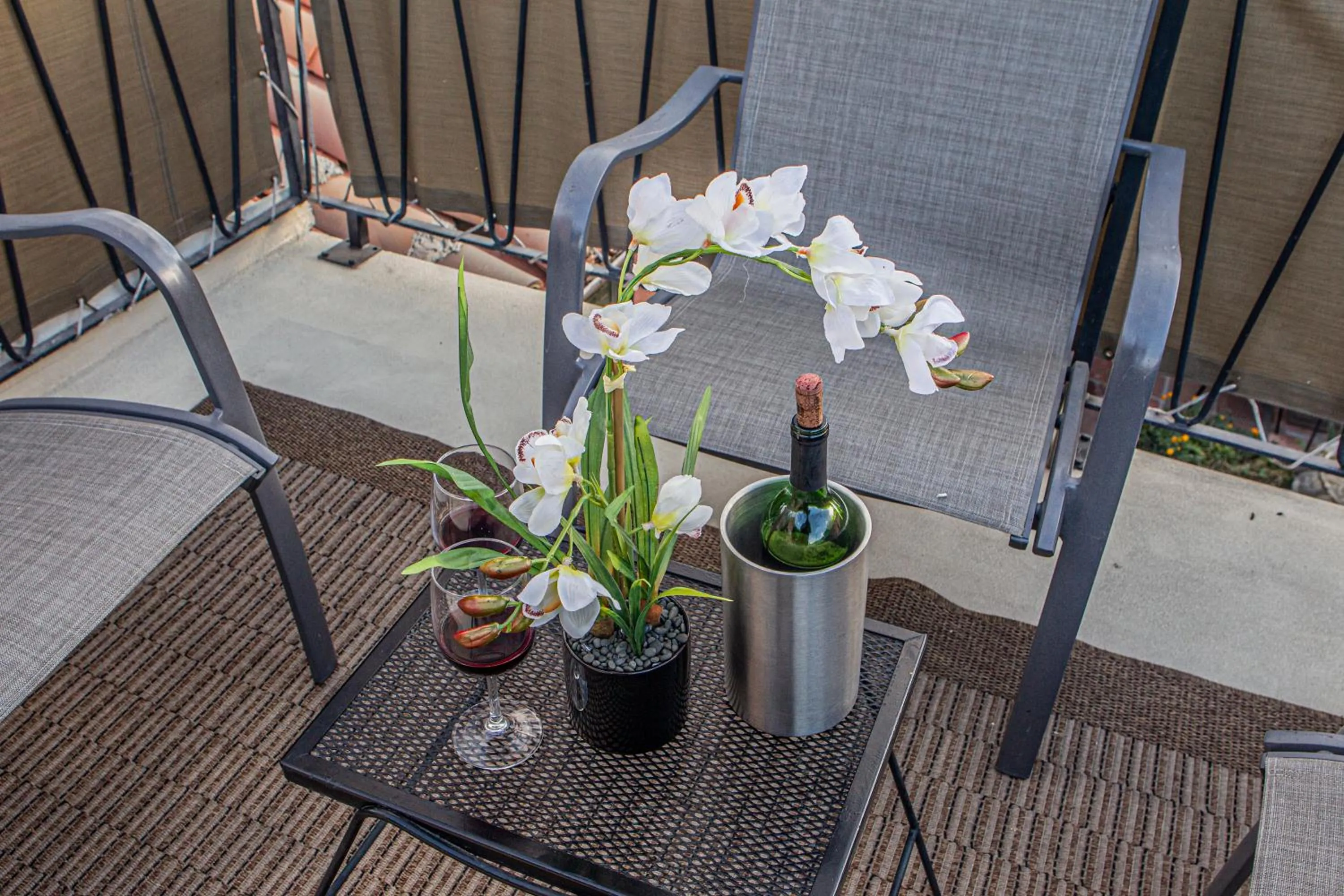 Balcony/Terrace in Hotel California